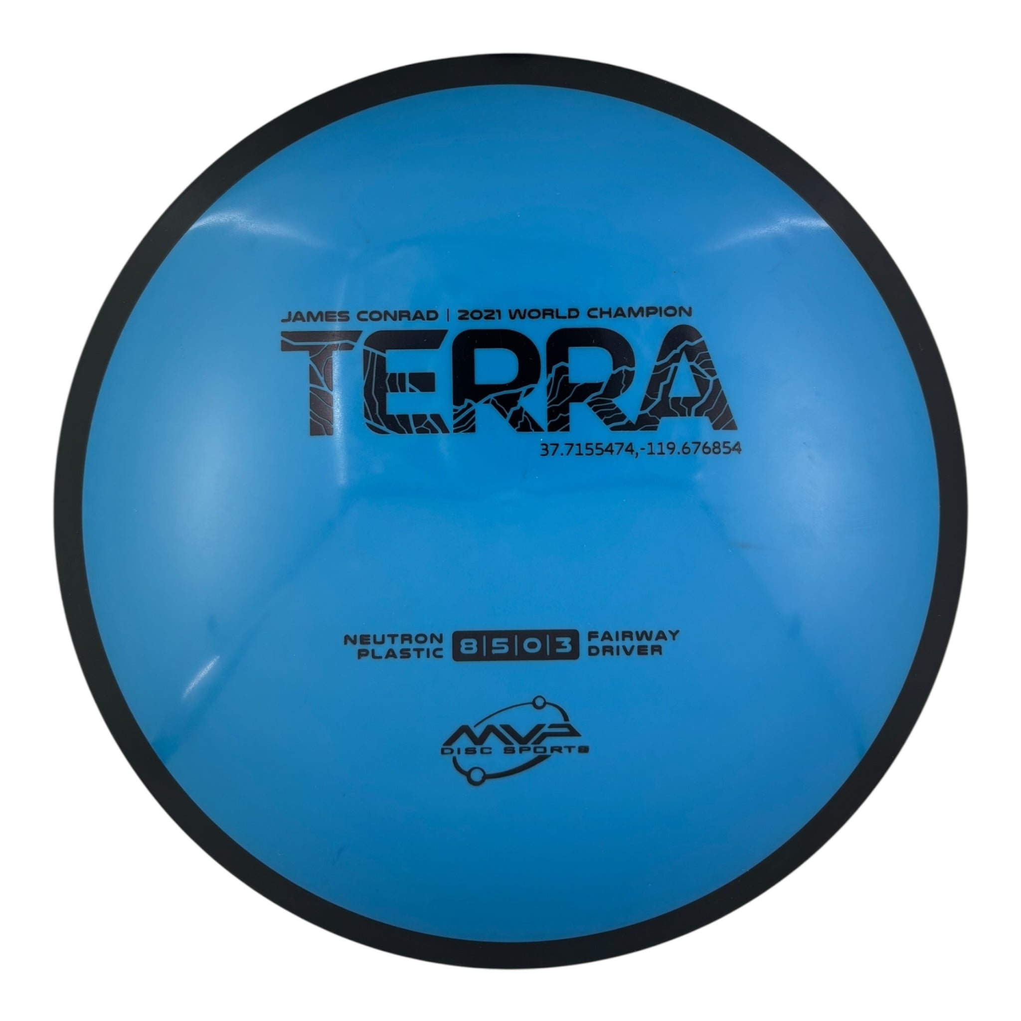 MVP Terra - Neutron Plastic - James Conrad 2021 World Champion