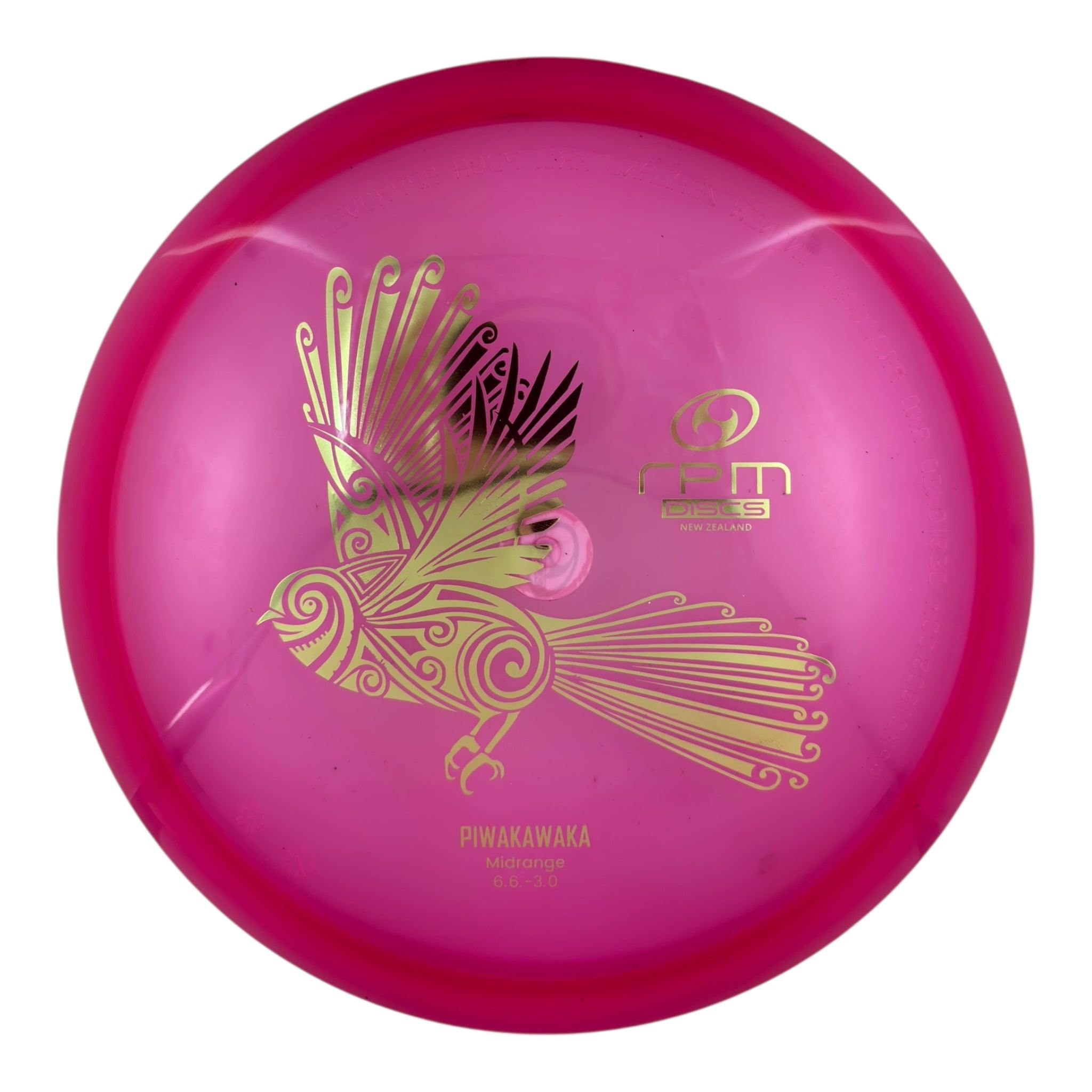 RPM Piwakawaka - Cosmic Plastic