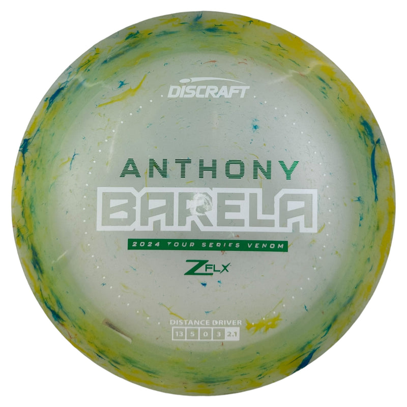 Discraft Venom - Jawbreaker Z Flex 24TS Anthony Barela