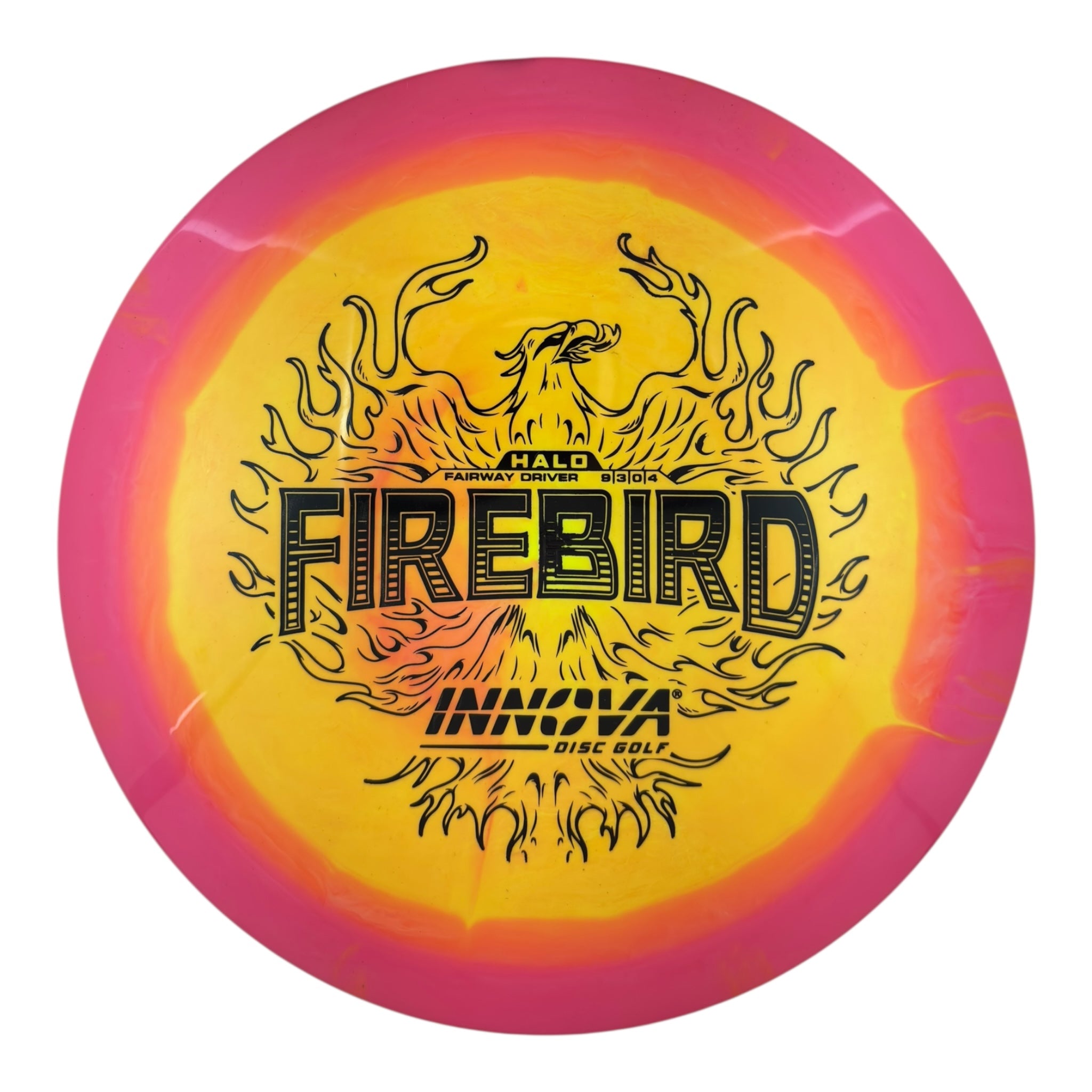 Innova Firebird - Halo Star Plastic