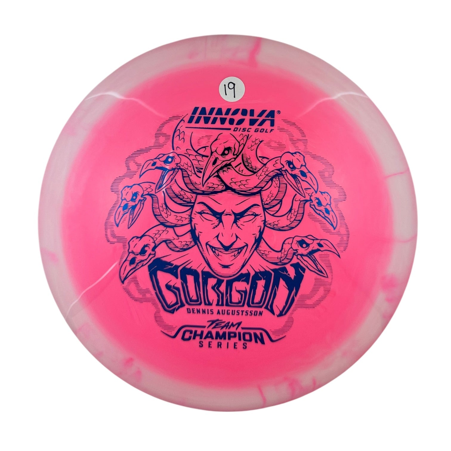 Innova Gorgon - Halo Star Plastic - Dennis Augustsson 2026 Tour Series
