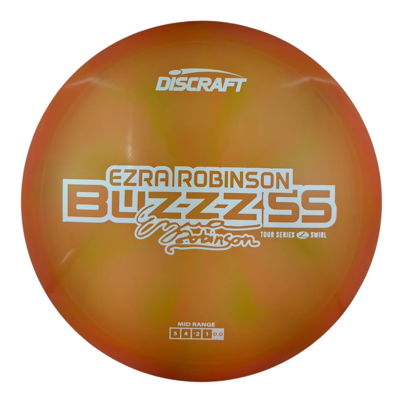 Discraft Buzzz SS - Z Swirl Plastic - Ezra Robinson 2025 Tour Series