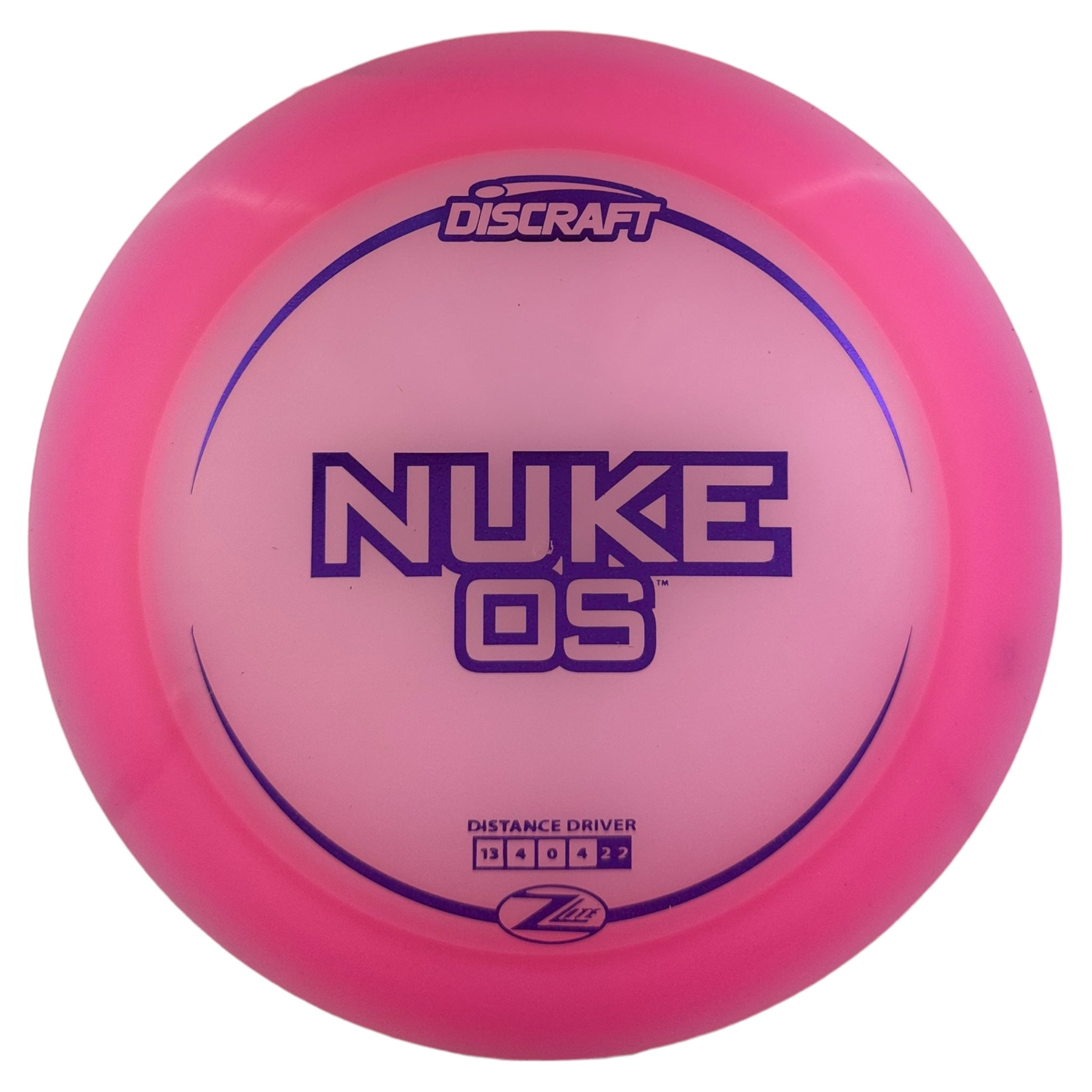 Discraft Nuke OS - Z Lite Plastic