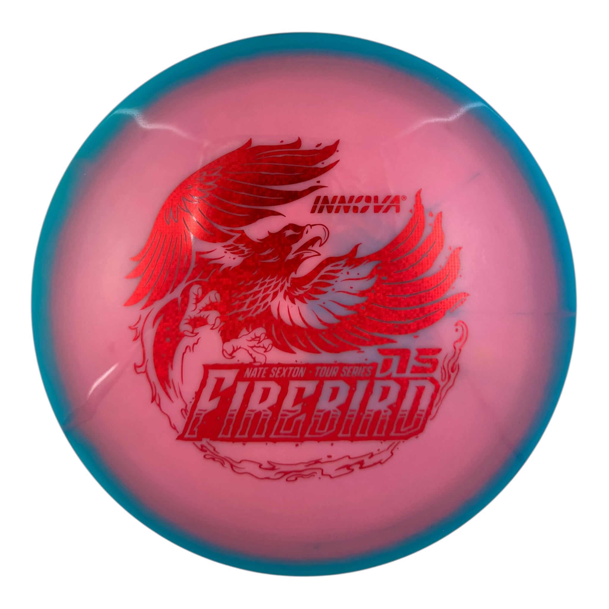 Innova Sexton Firebird - Halo Proto Colour Glow Plastic - Nate Sexton 2025 Tour Series