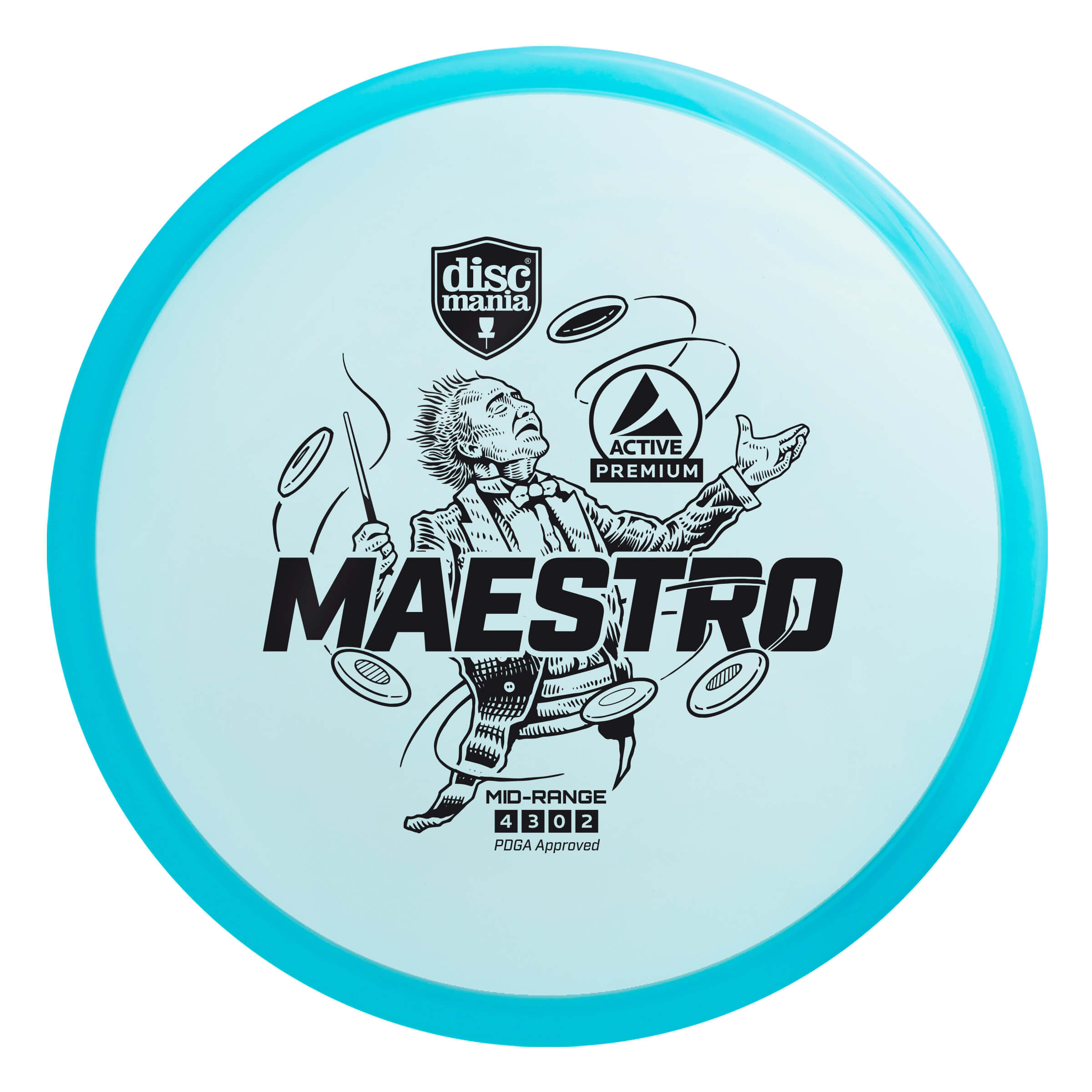 Discmania Maestro - Active Premium Plastic
