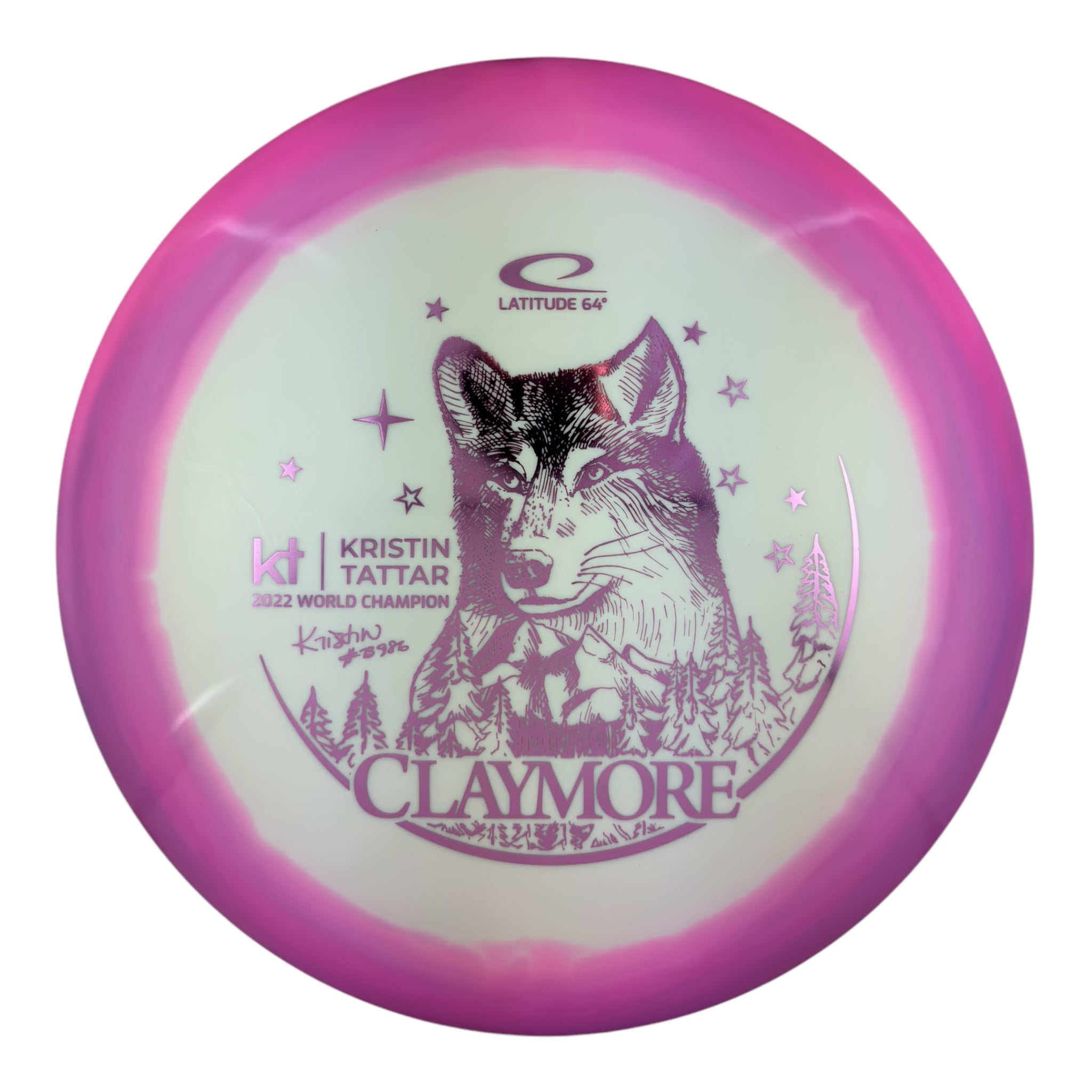 Latitude 64 Claymore - Grand Orbit Kristin Tattar Team Series