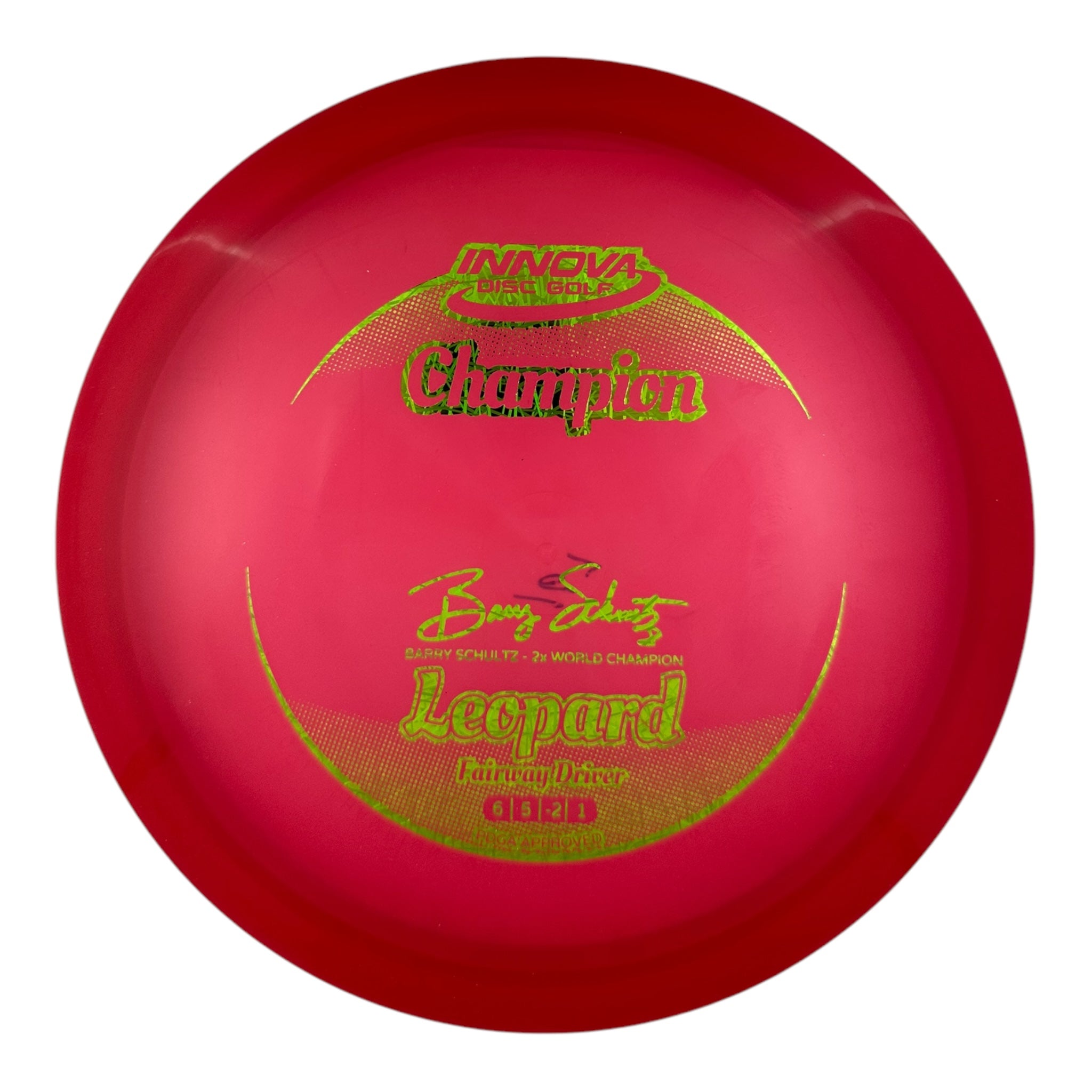 Innova Leopard - Champion Plastic - Barry Schultz Signiture