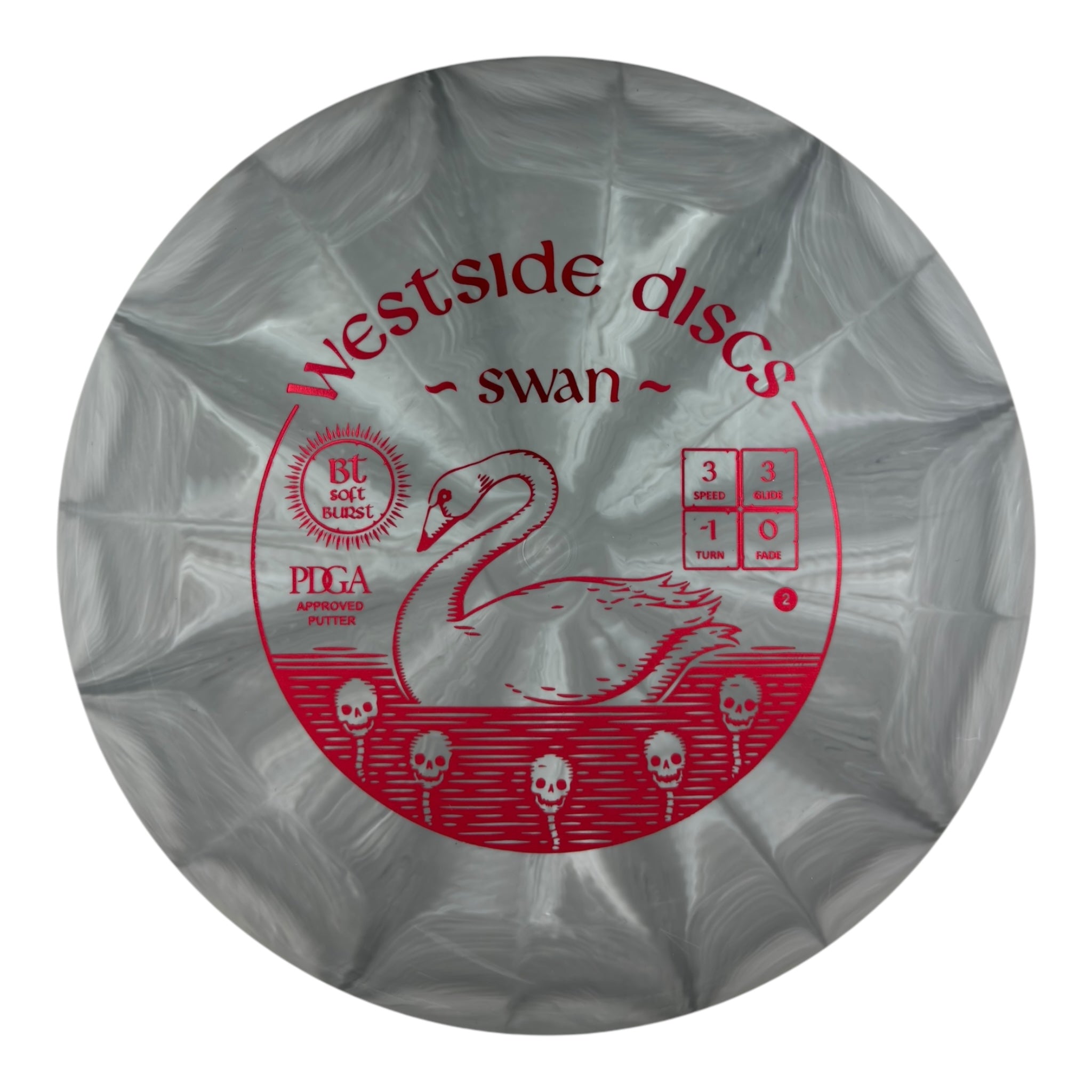 Westside Discs Swan 2 - BT Soft Burst Plastic