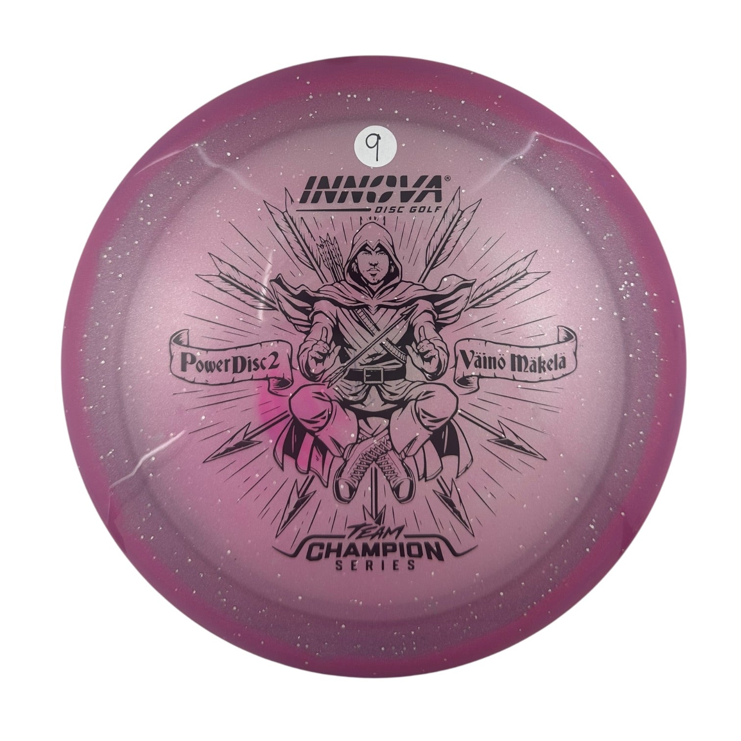 Innova Power Disc2 - Moondust Halo Champion Plastic - Väinö Mäkelä 2026 Tour Series