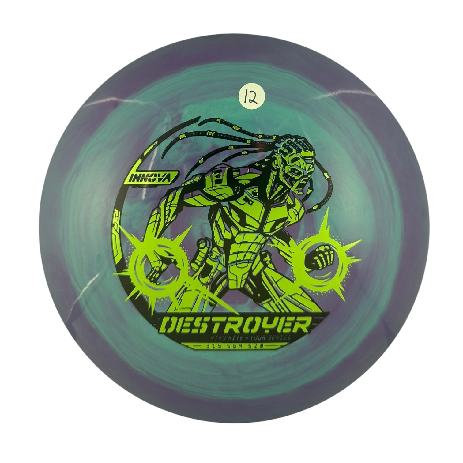 Innova Destroyer - Swirled Star Plastic - Philo Brathwaite 2026 Tour Series