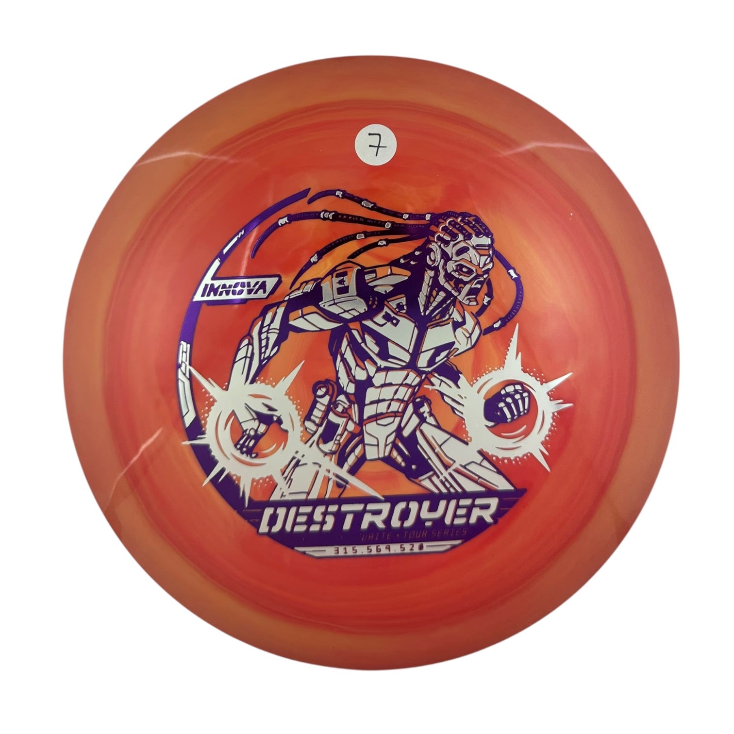 Innova Destroyer - Swirled Star Plastic - Philo Brathwaite 2026 Tour Series