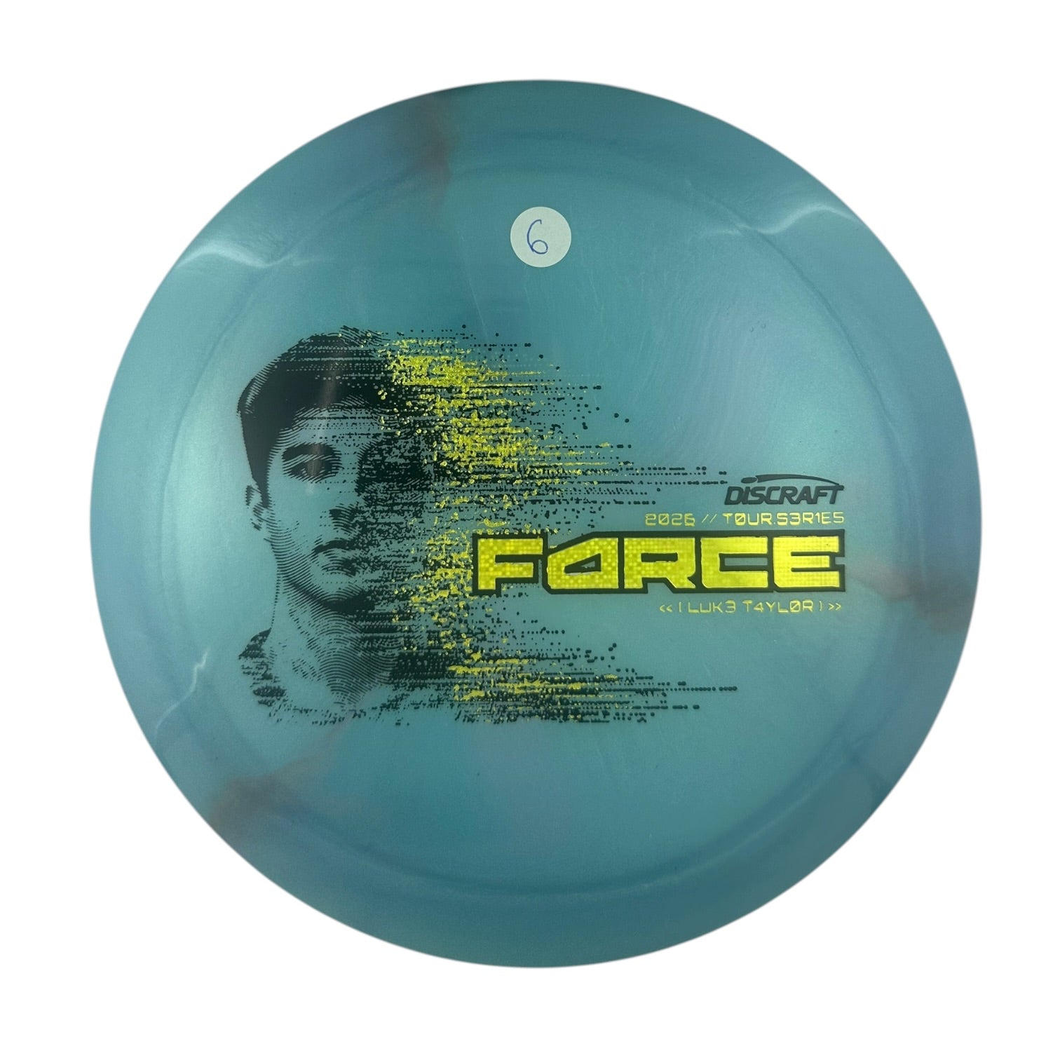 Discraft Force - Special Blend Plastic - Luke Taylor 2026 Tour Series