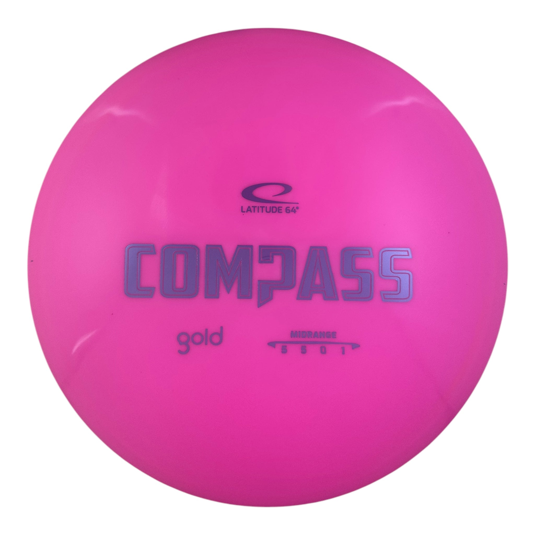 Latitude 64 Compass - Gold Plastic