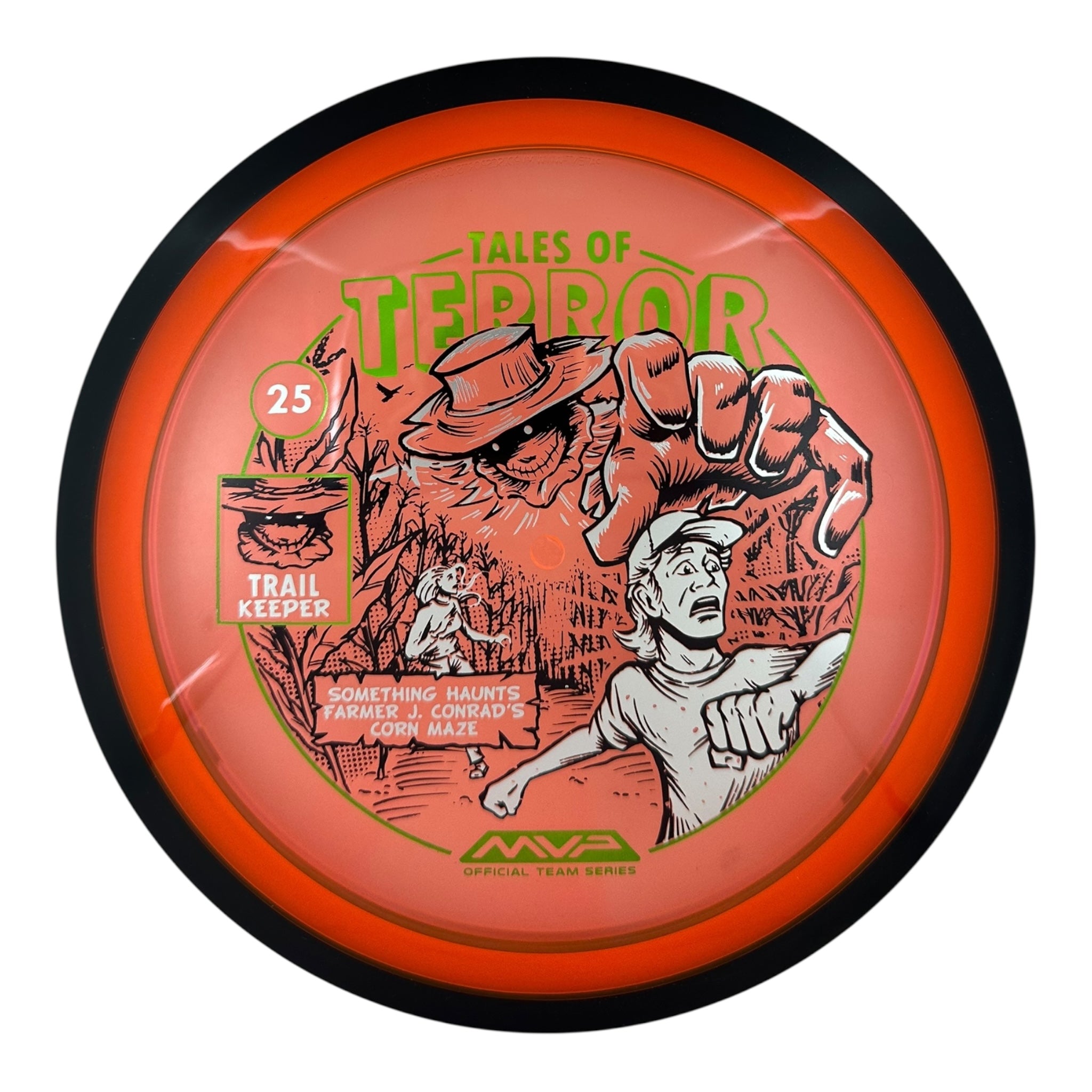 MVP Trail - Proton Plastic - James Conrad 2025 Halloween Special Edition