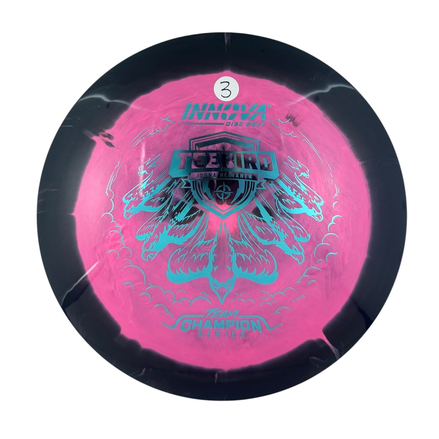 Innova Teebird - Halo Star Plastic - Joona Heinänen 2026 Tour Series