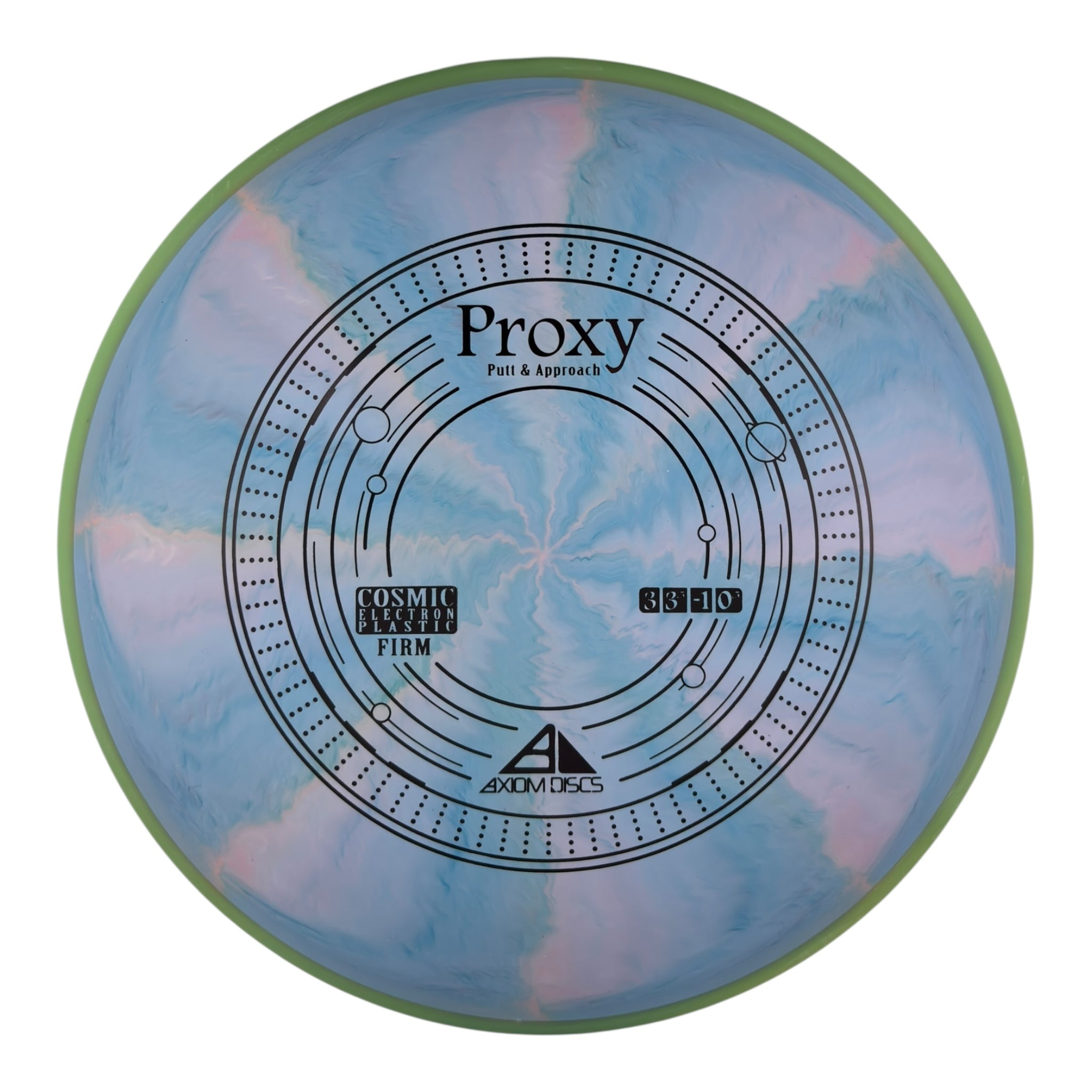 Axiom Proxy - Cosmic Electron Plastic