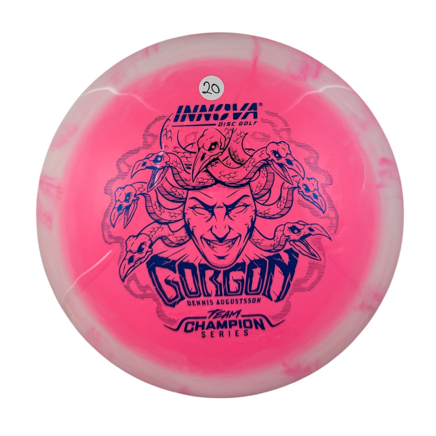 Innova Gorgon - Halo Star Plastic - Dennis Augustsson 2026 Tour Series