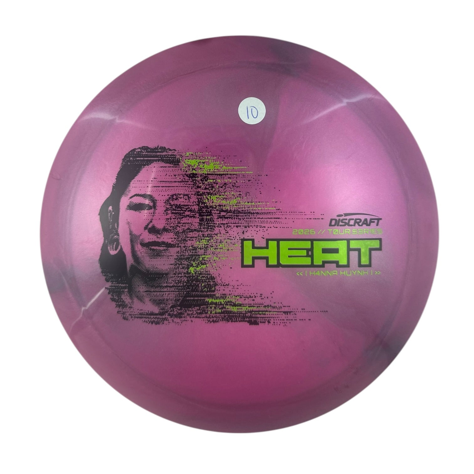 Discraft Heat - Special Blend Plastic - Hanna Huynh 2026 Tour Series