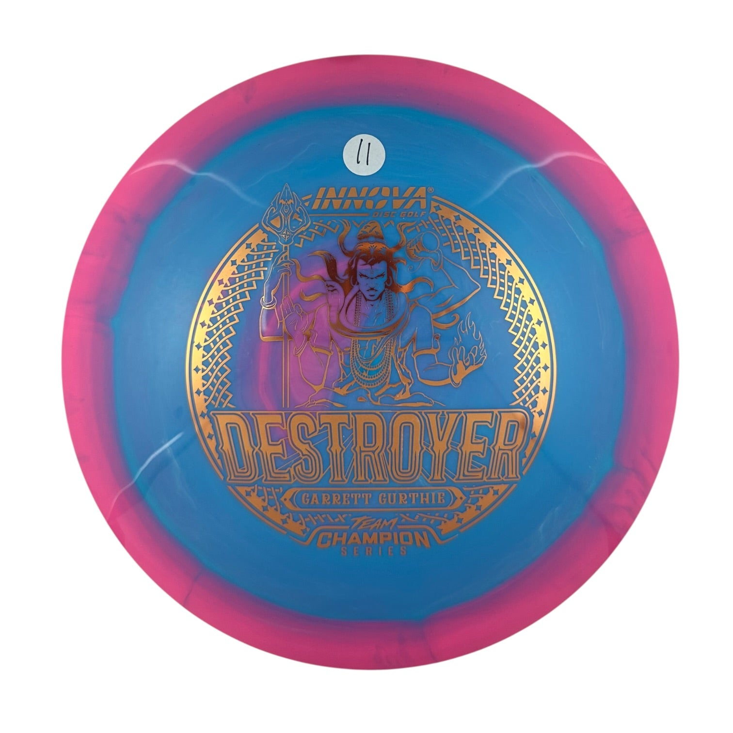 Innova Destroyer - Halo Star Plastic - Garrett Gurthie 2026 Tour Series