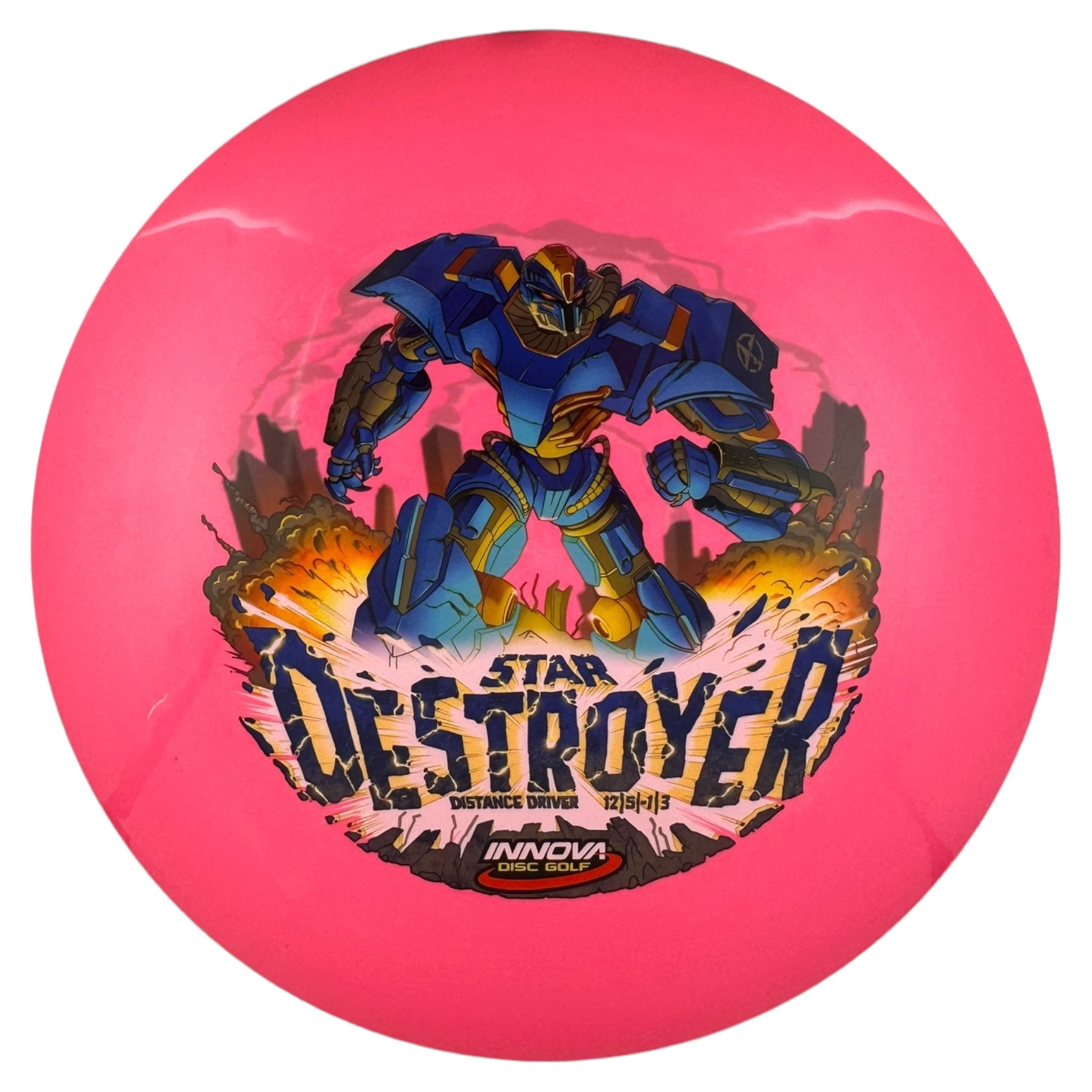Innova Destroyer - InnVision Star Plastic