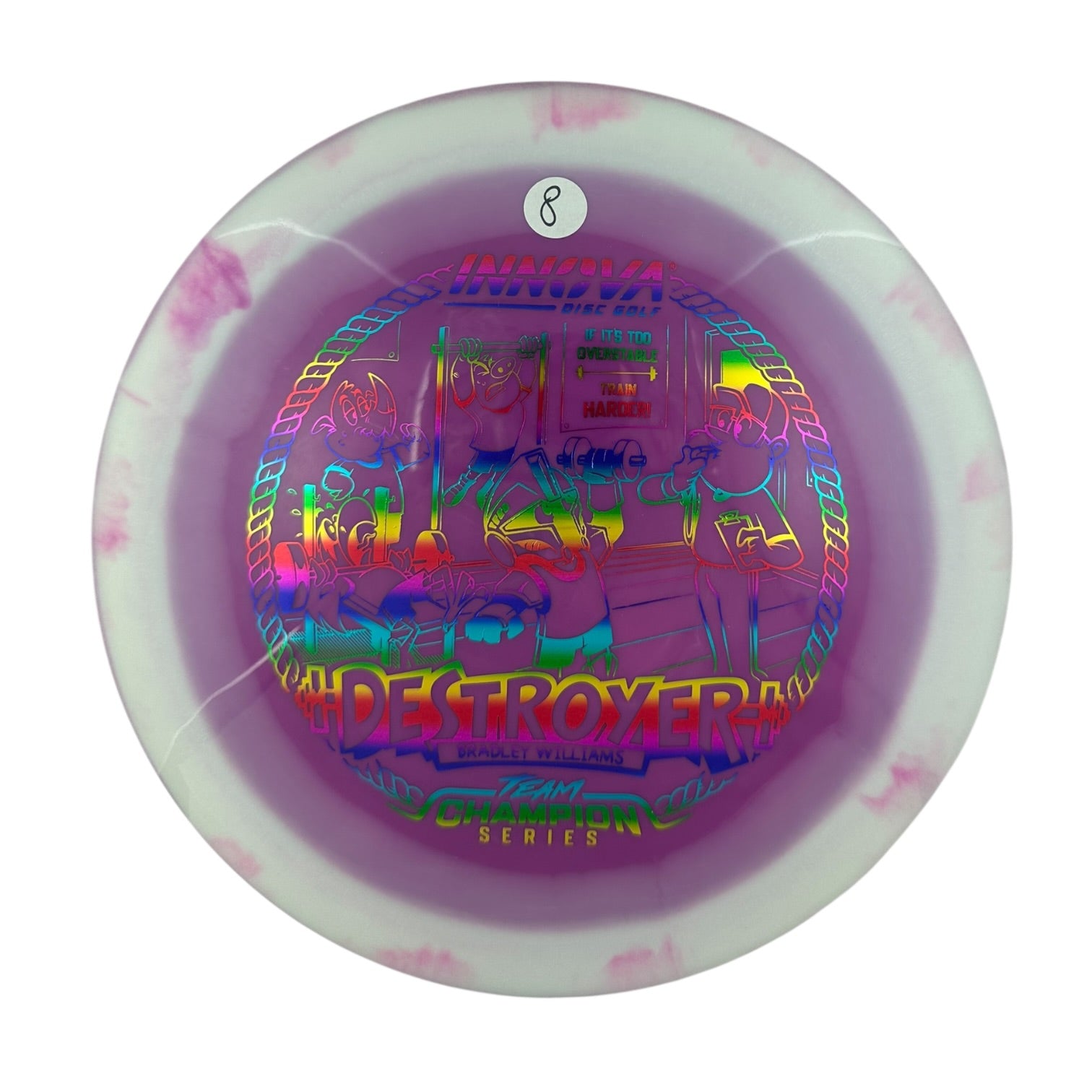 Innova "Baby" Destroyer - Halo Star Plastic - Bradley Williams 2026 Tour Series