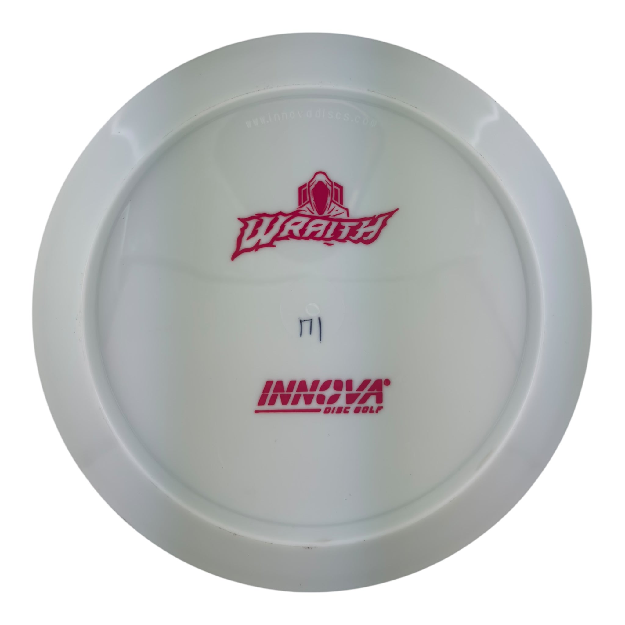 Innova Wraith - Star White Bottom Stamp