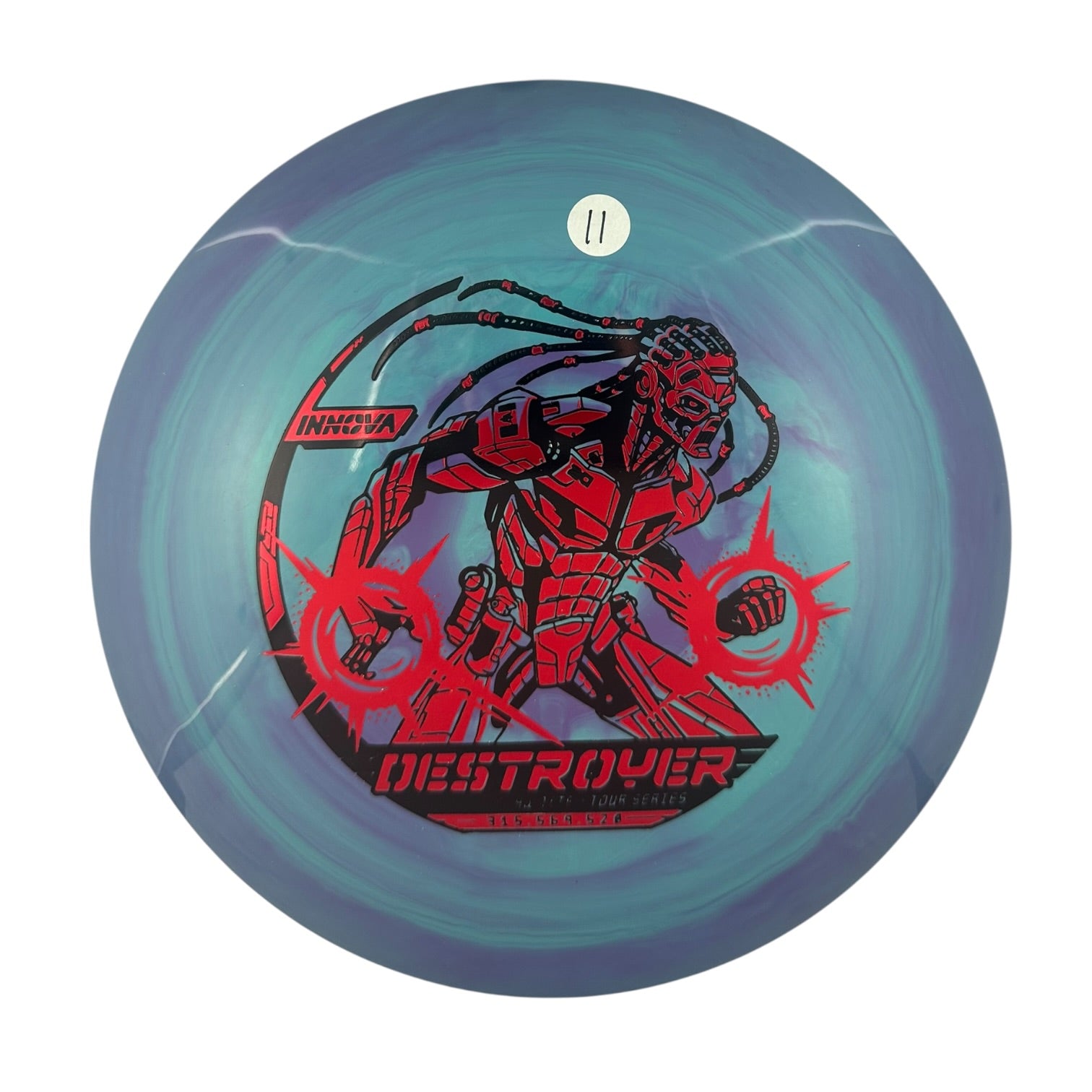 Innova Destroyer - Swirled Star Plastic - Philo Brathwaite 2026 Tour Series