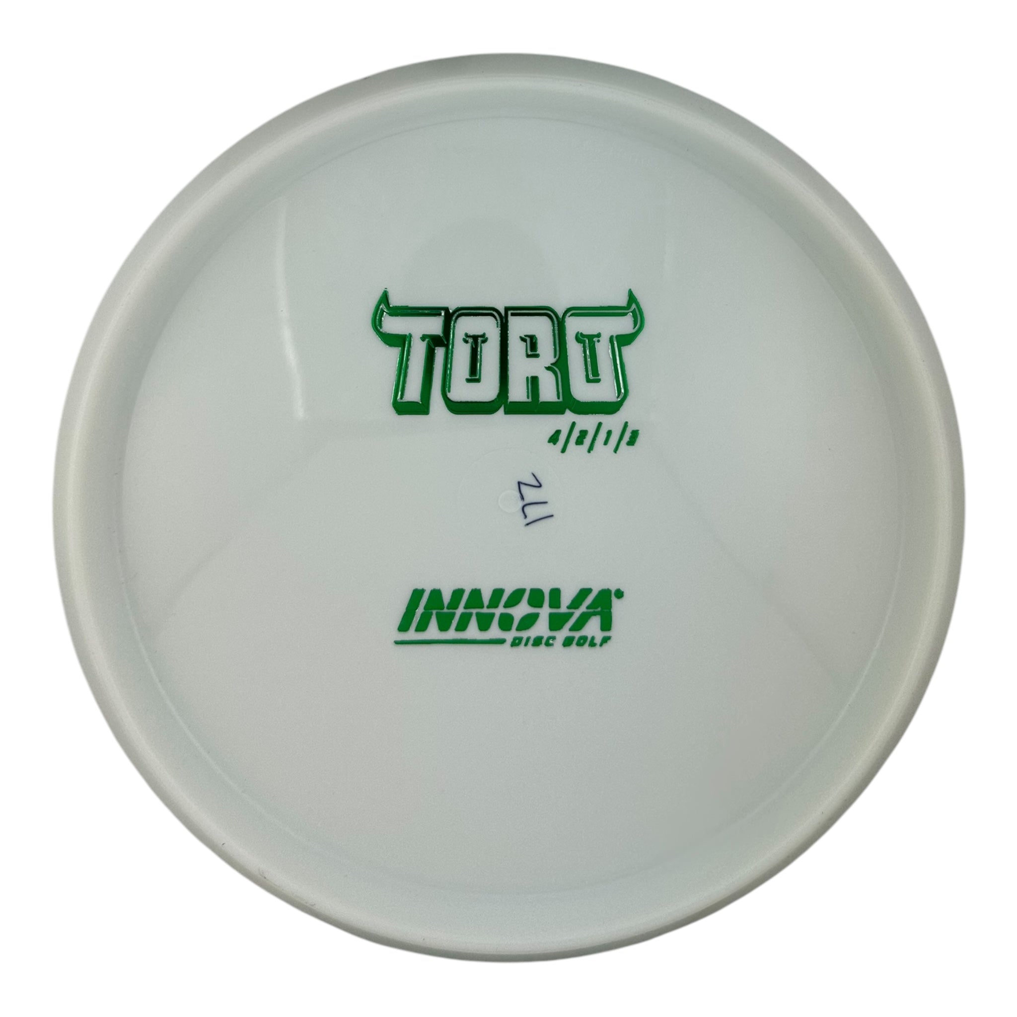 Innova Toro - Star White Bottom Stamp Plastic