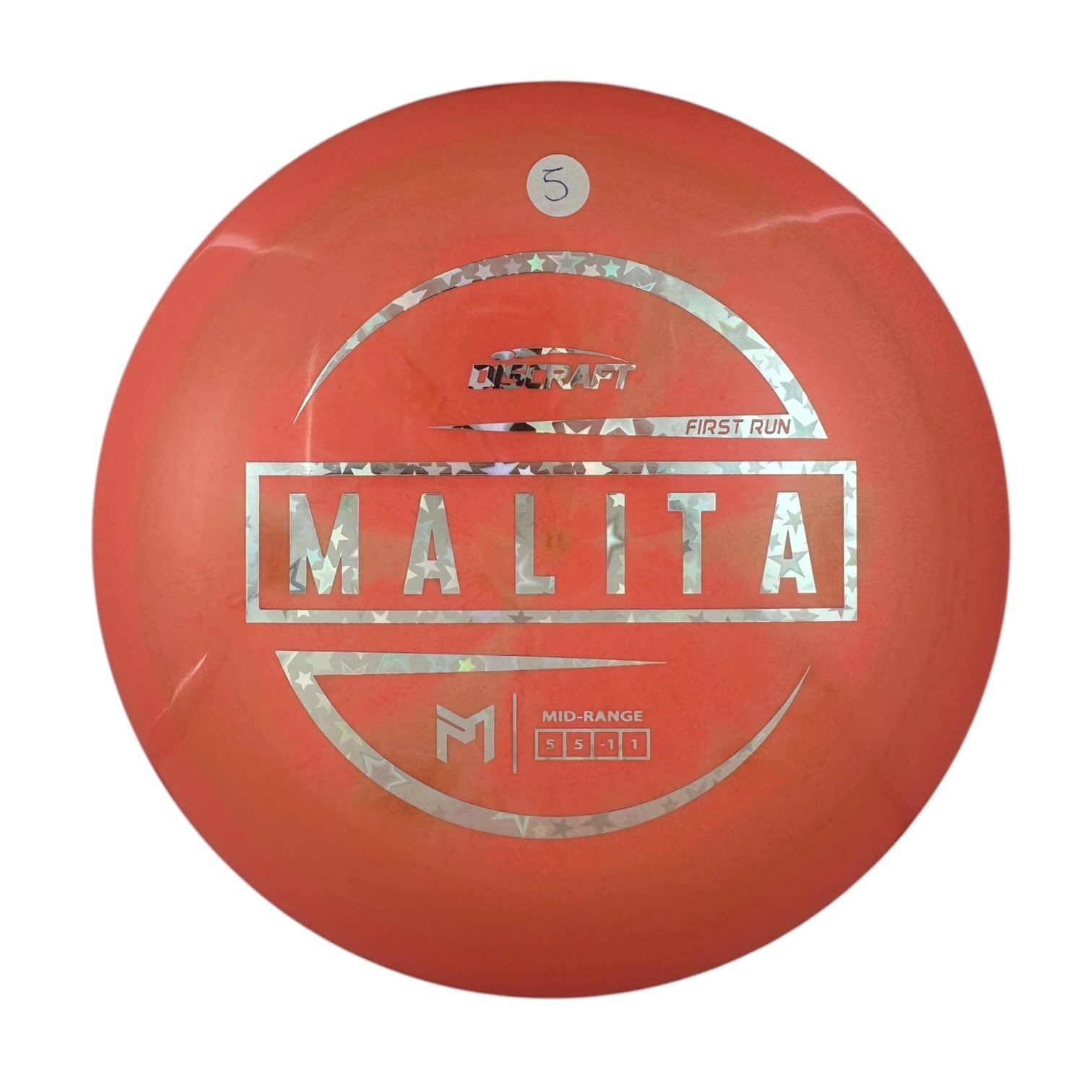 Discraft Malita - Paul McBeth ESP Plastic - First Run