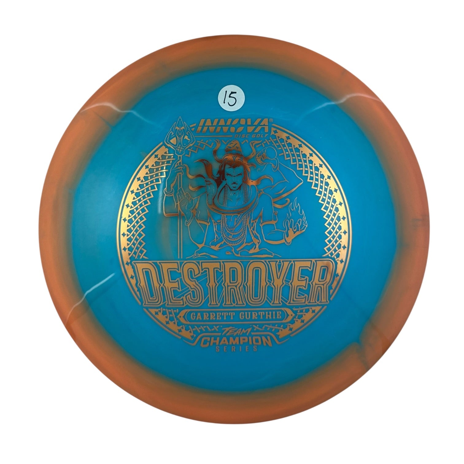 Innova Destroyer - Halo Star Plastic - Garrett Gurthie 2026 Tour Series