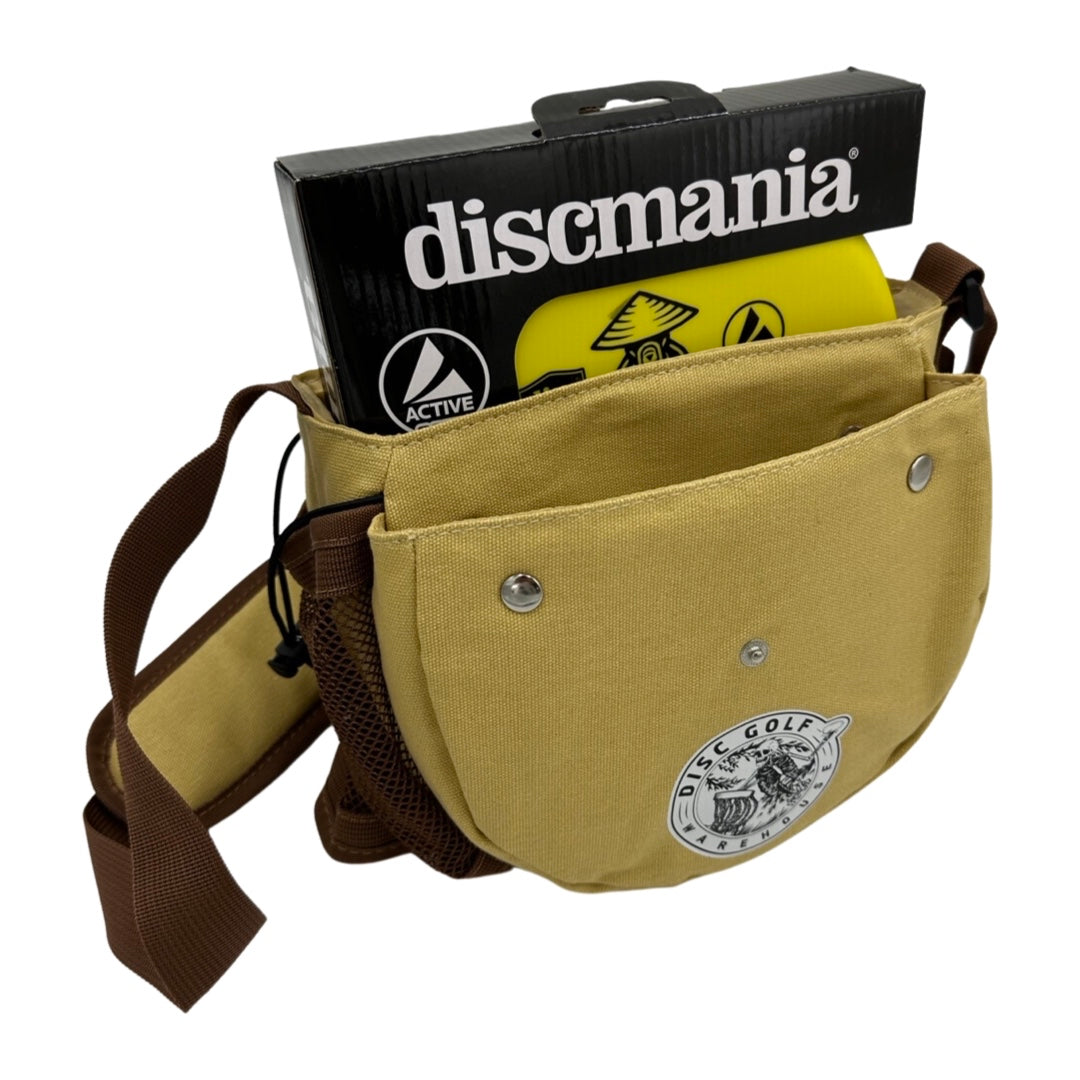 DGW Starter Bag Discmania Active Soft Set