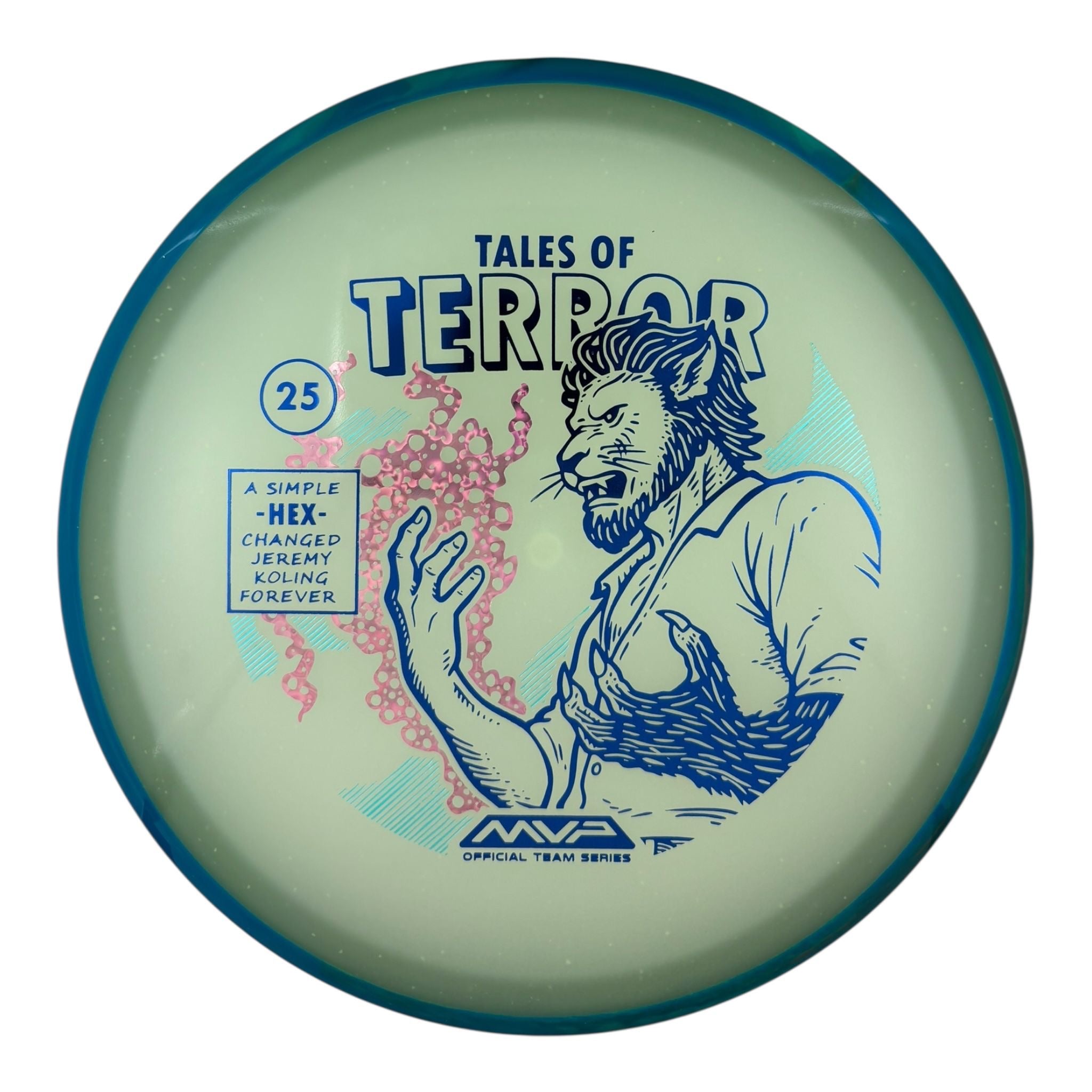 Axiom Hex - Particle Eclipse Plastic - Jeremy Koling 2025 Halloween Special Edition