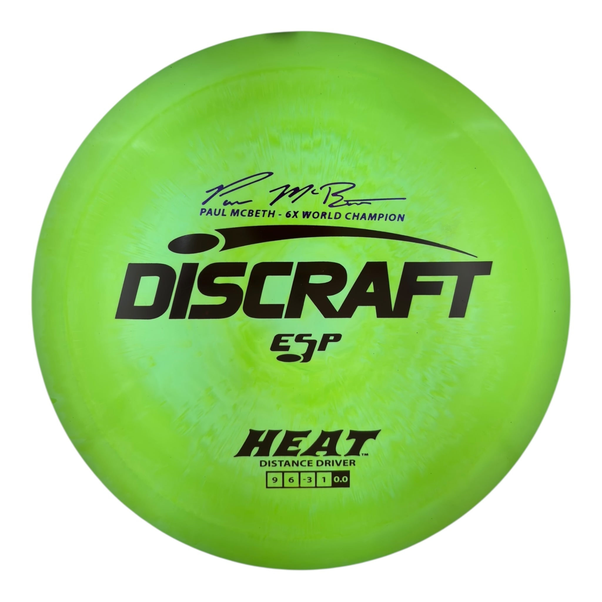 Discraft Heat - ESP Paul McBeth Signature Plastic