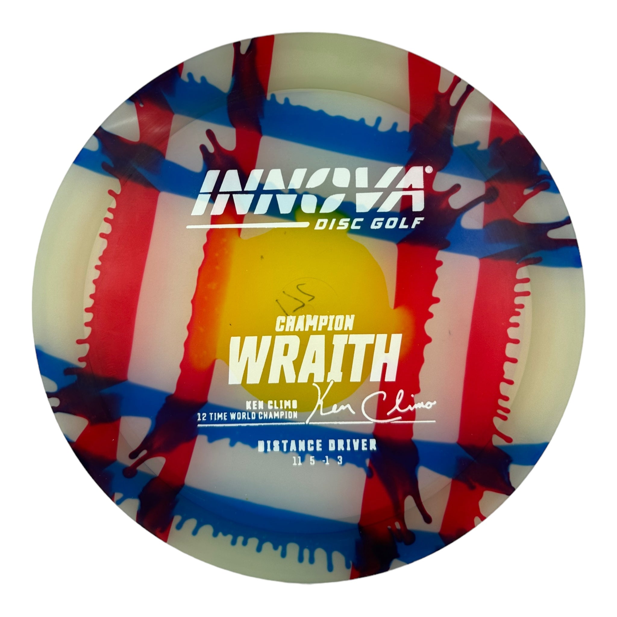 Innova Wraith - I Dye Champion Plastic