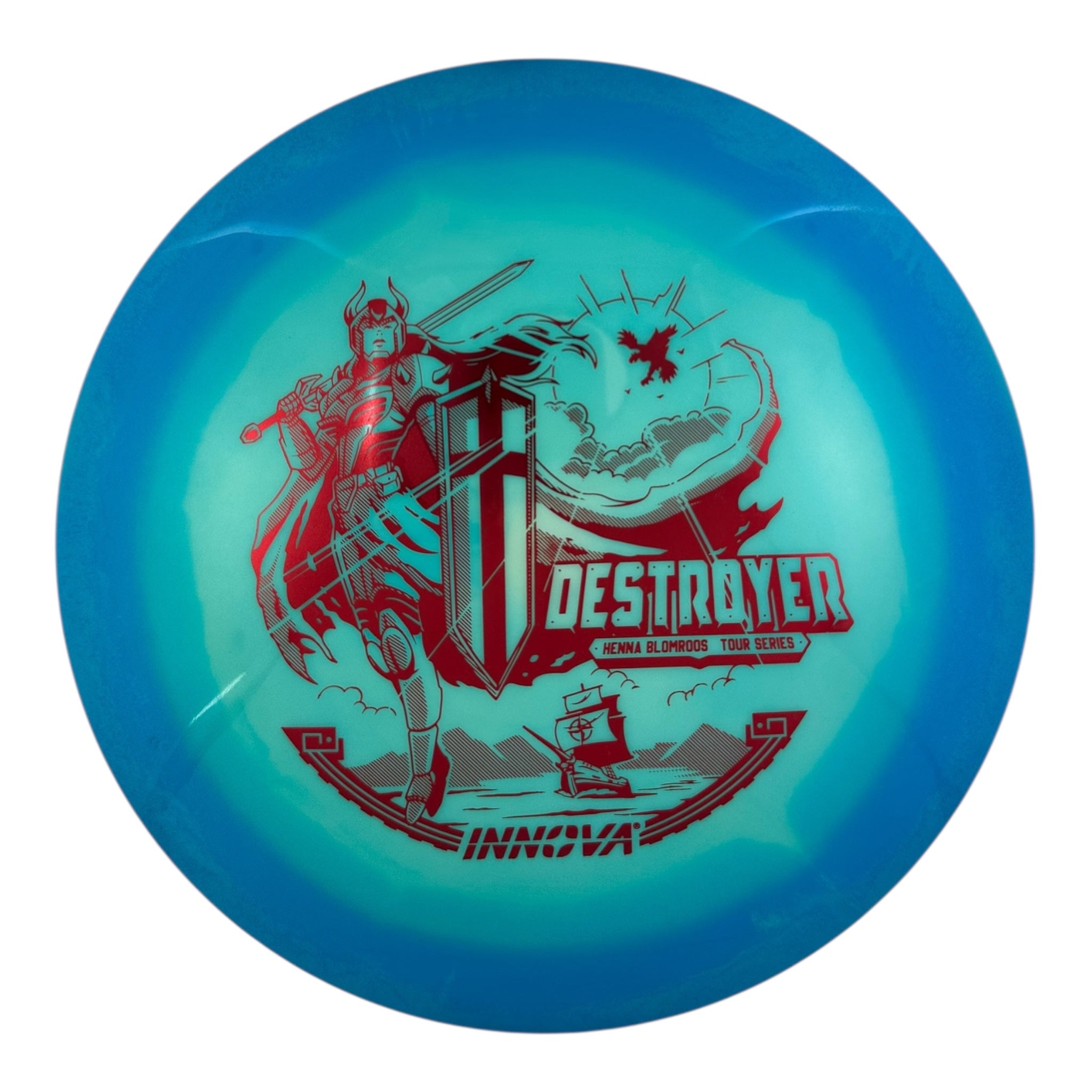 Innova Destroyer - Proto Glow Halo Star Plastic -Henna Blomroos 2025 Tour Series