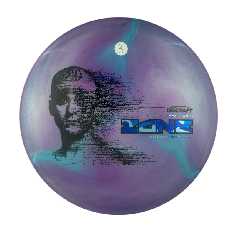 Discraft Zone - Special Blend Plastic - Adam Hammes 2026 Tour Series