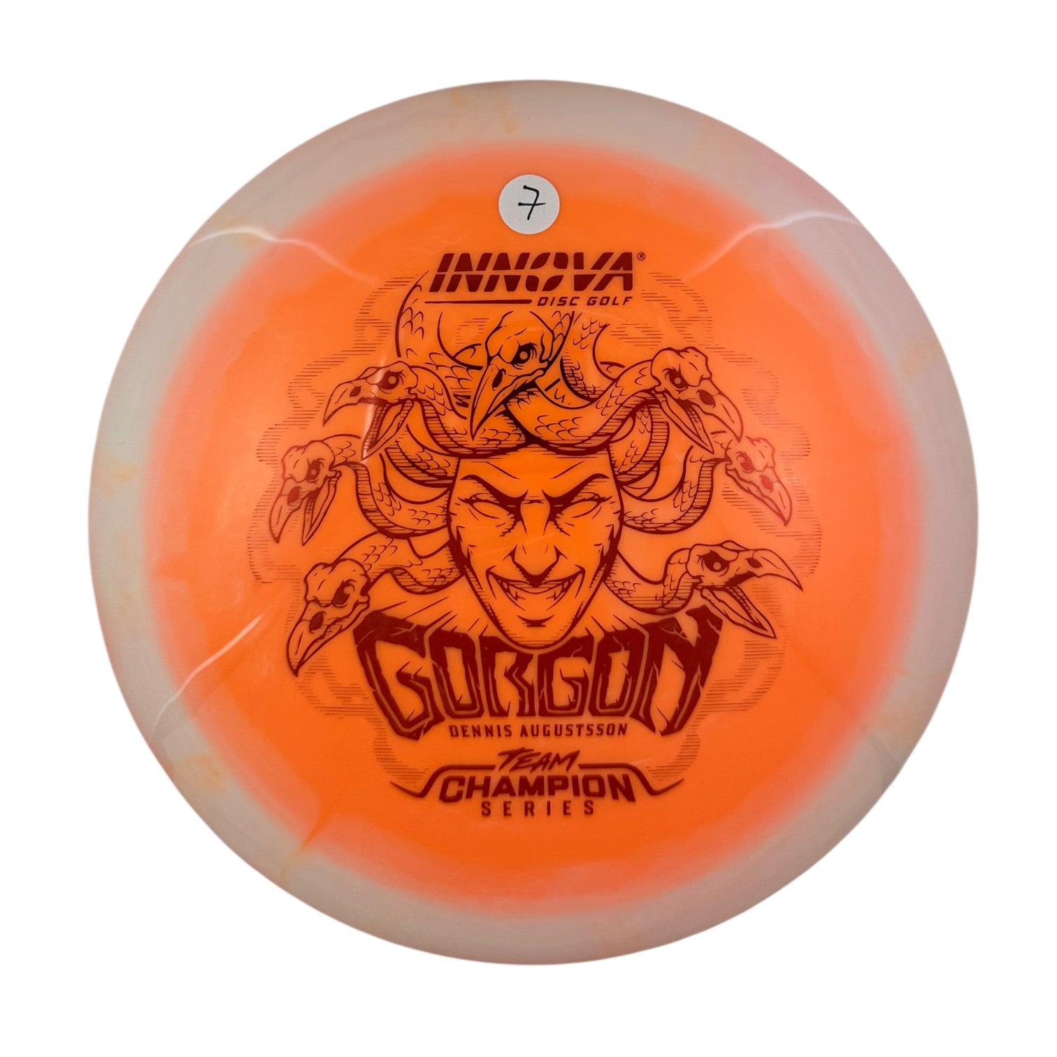 Innova Gorgon - Halo Star Plastic - Dennis Augustsson 2026 Tour Series