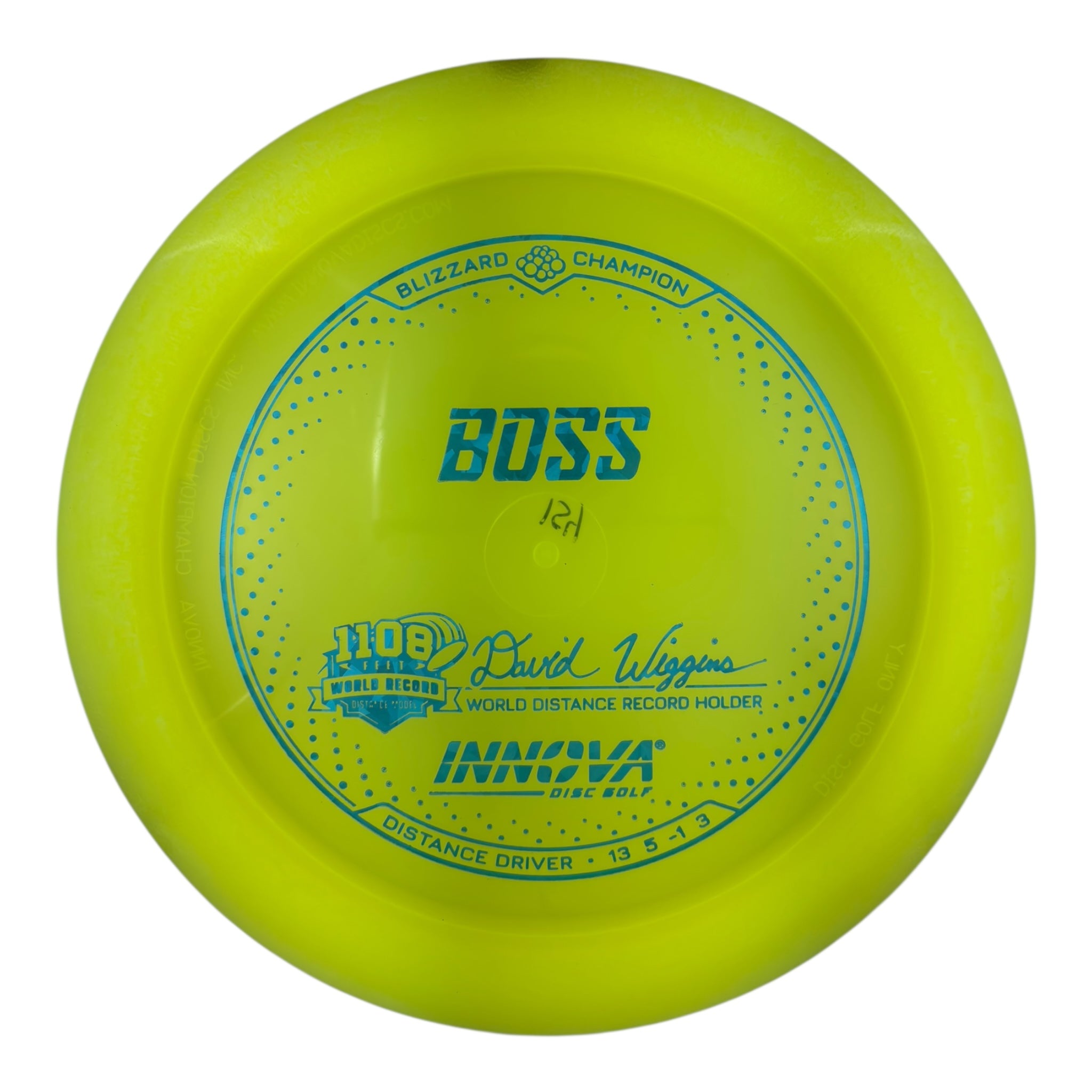 Innova Boss - Blizzard Champion Plastic