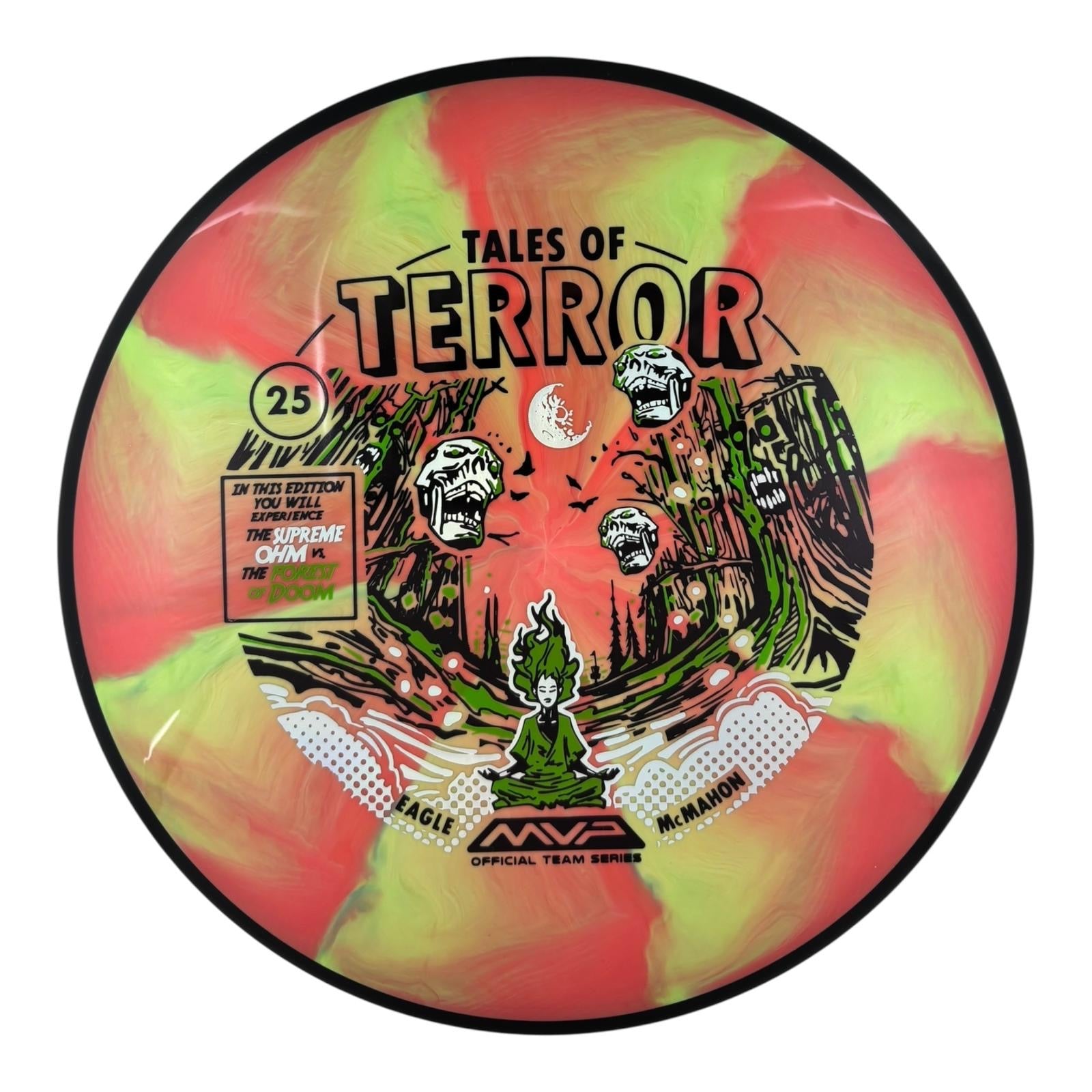 MVP Ohm - Cosmic Neutron Plastic - Eagle McMahon 2025 Halloween Special Edition