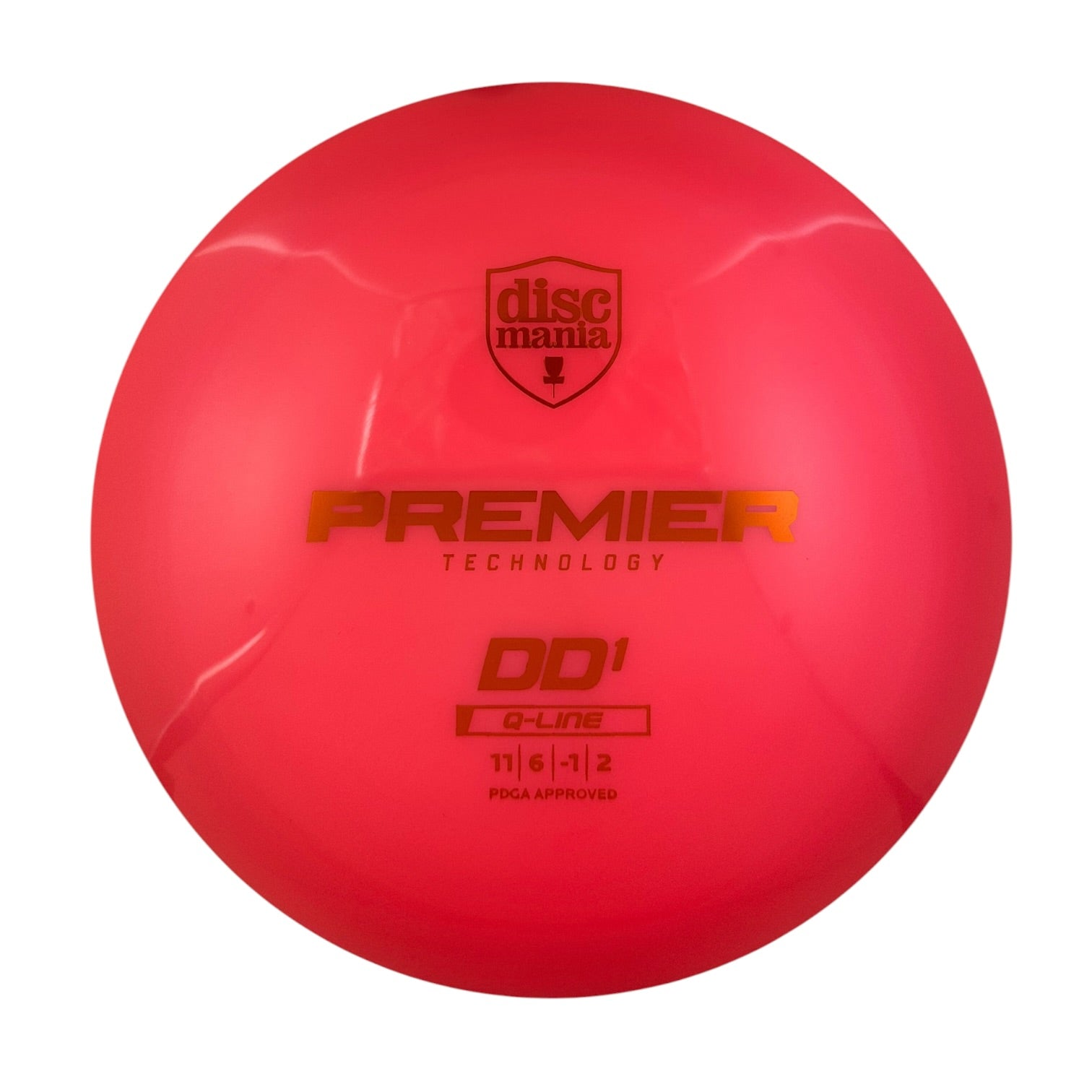 Discmania DD1 - Premier Q-Line Plastic