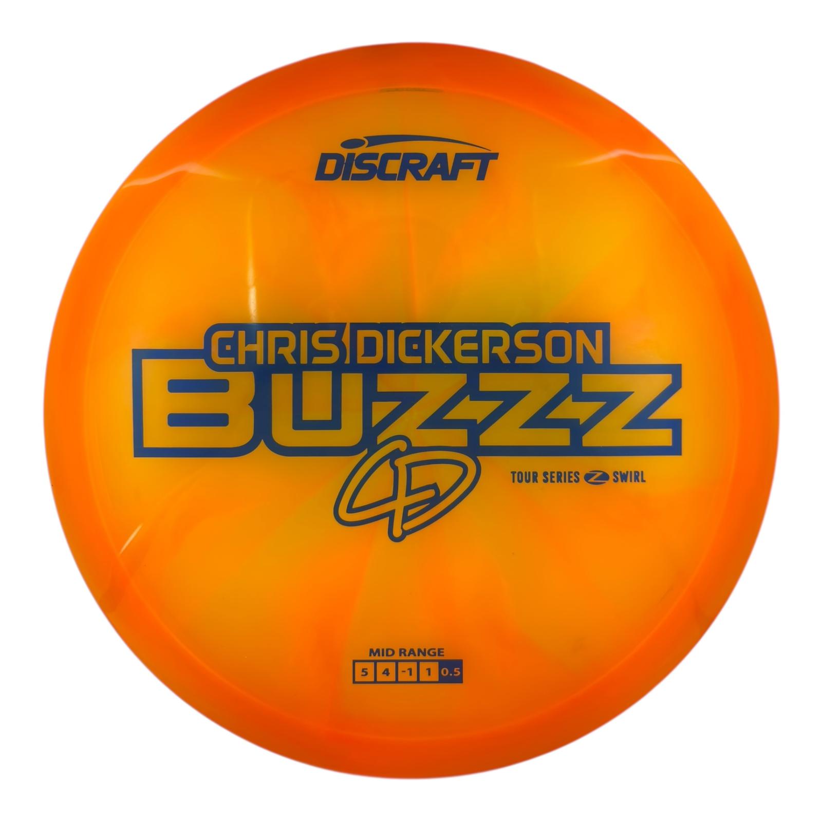 Discraft Buzzz - Z Swirl Plastic - Chris Dickerson 2025 Tour Series
