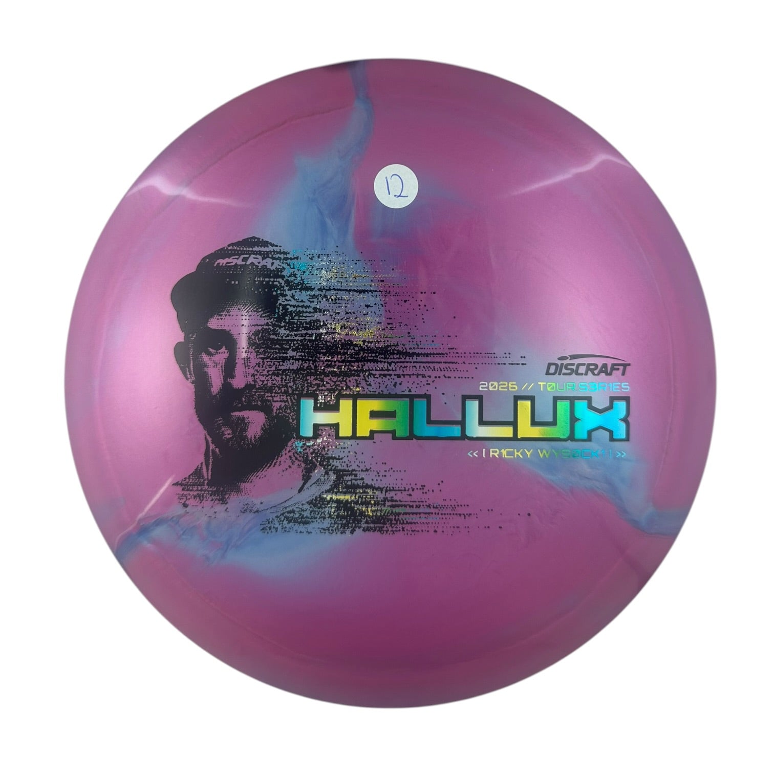 Discraft Hallux - Special Blend Plastic - Ricky Wysocki 2026 Tour Series