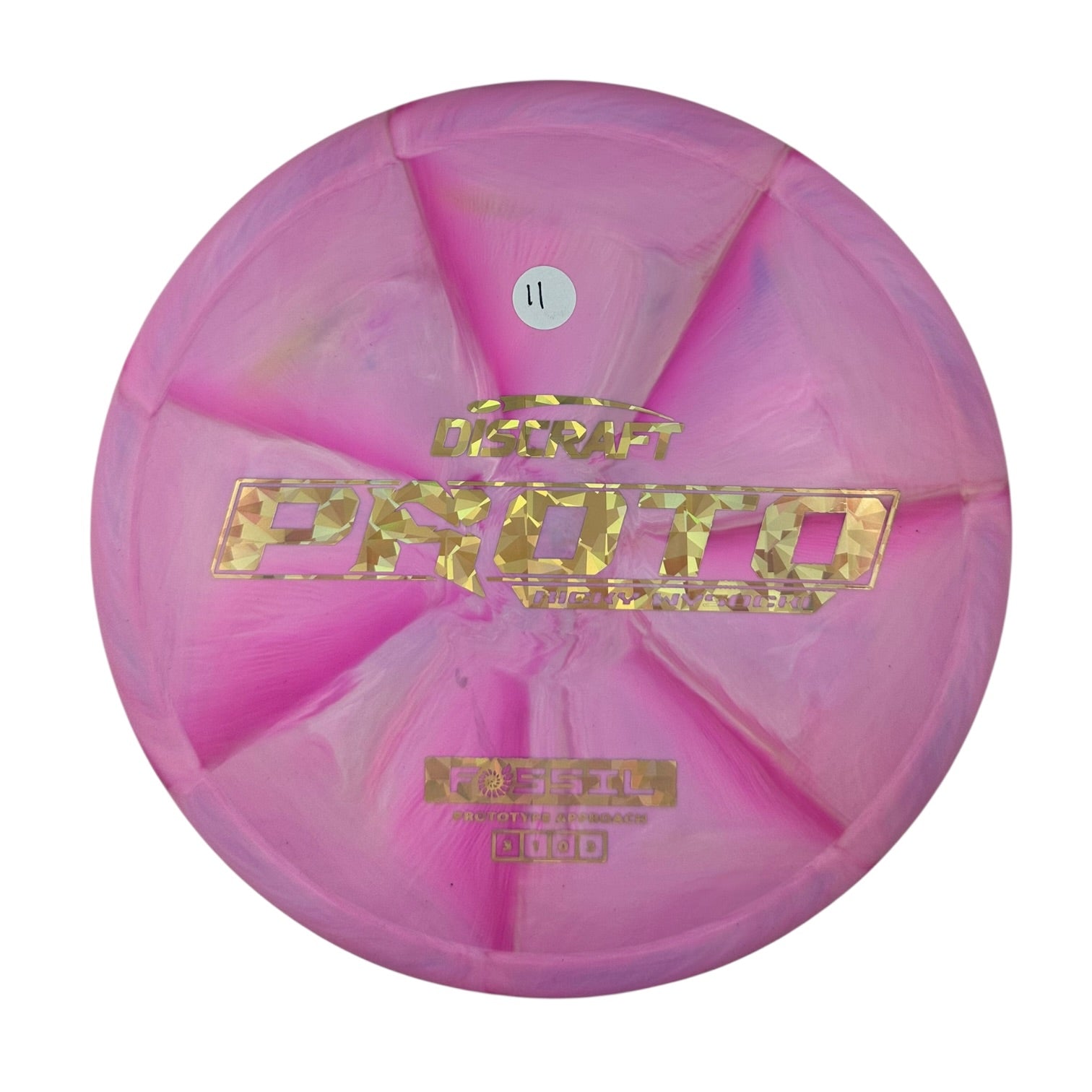 Discraft Fossil - Fossil - Ricky Wysocki CT Swirl Plastic