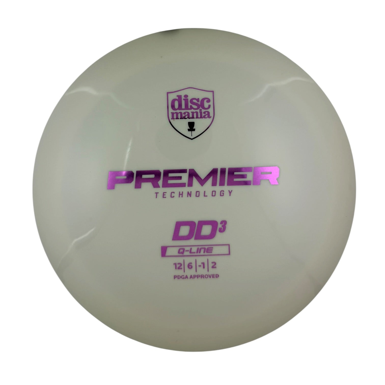 Discmania DD3 - Premier Q-Line Plastic