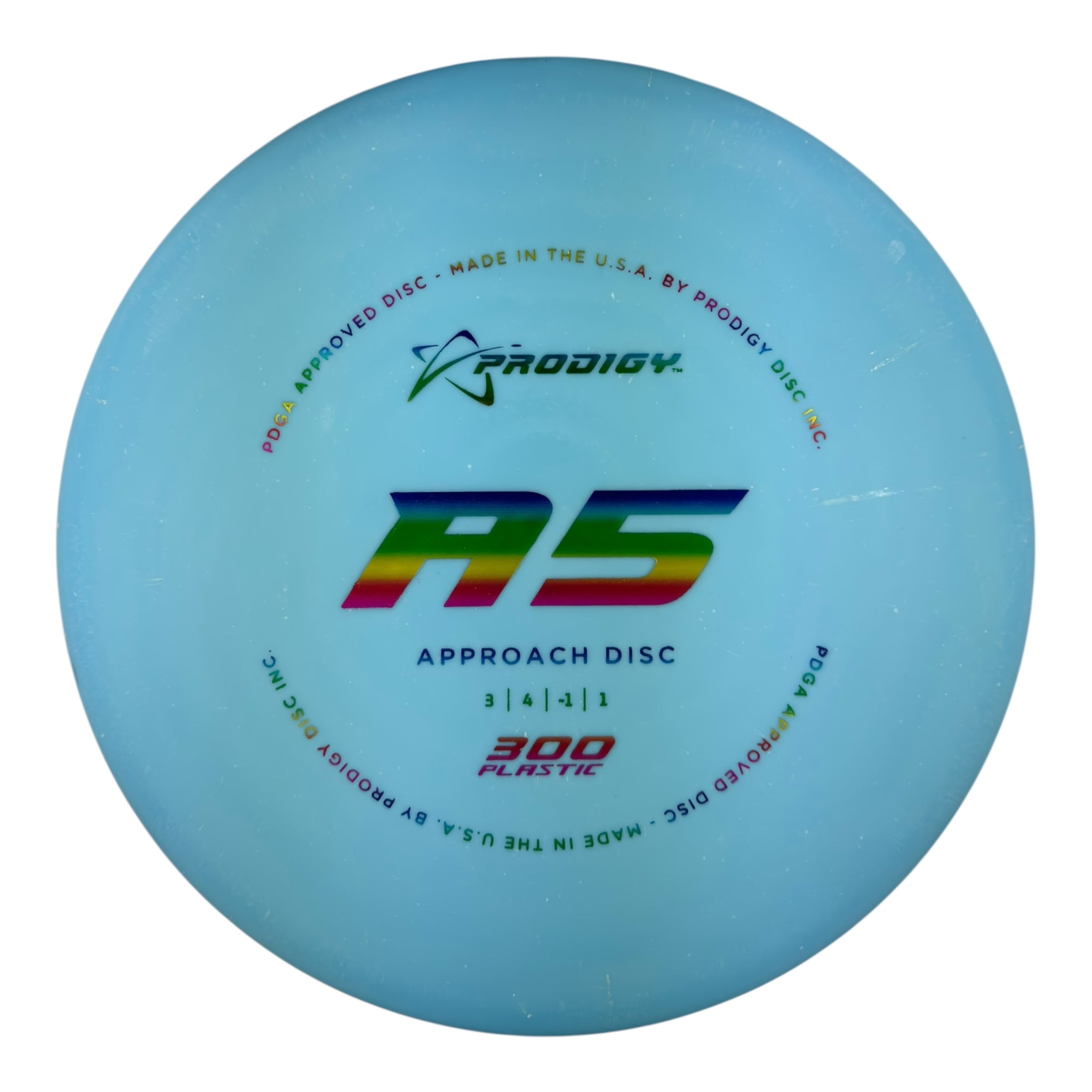 Prodigy A5 - 300 Plastic