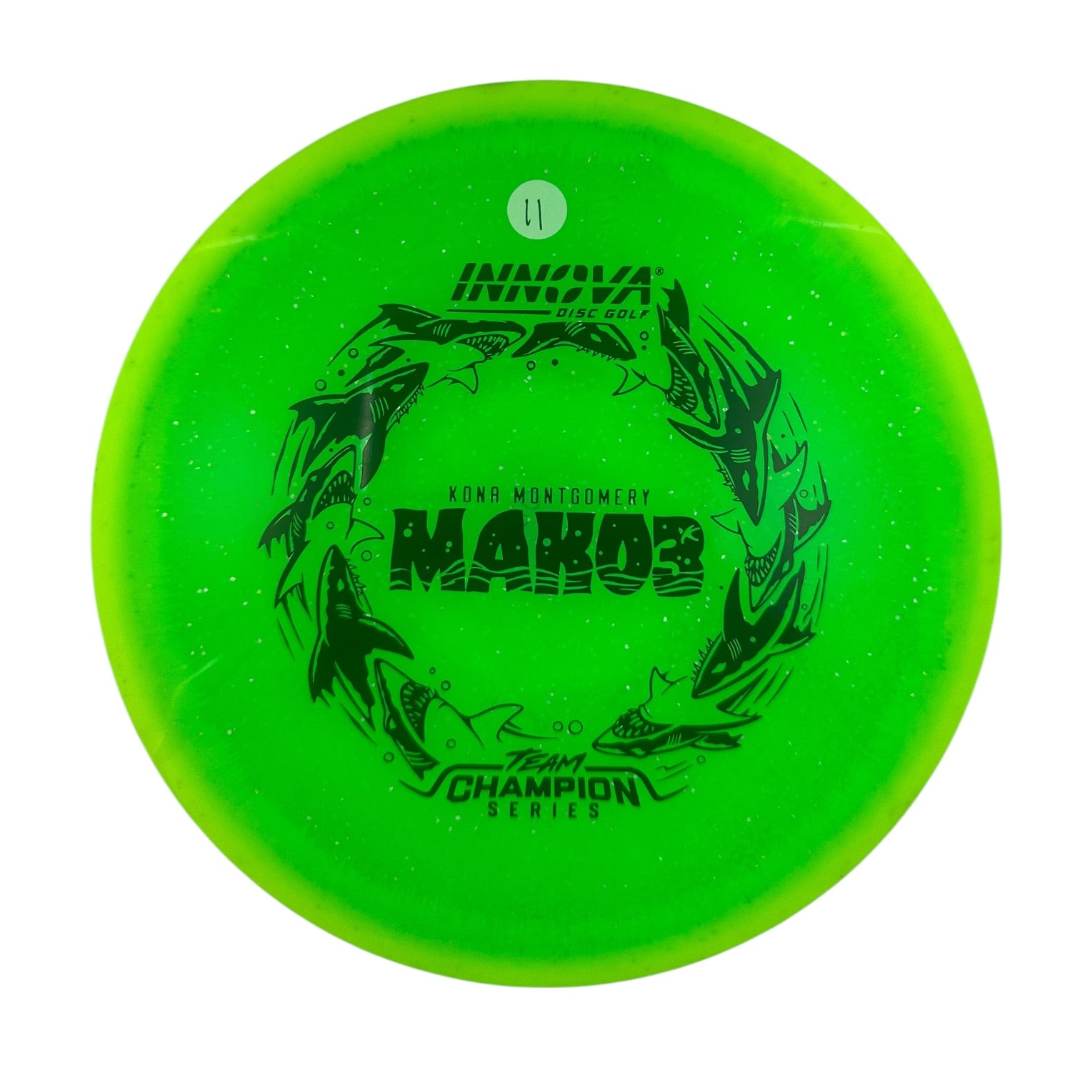 Innova Mako3 - Metalflake Halo Champion Plastic - Kona Montgomery 2026 Tour Series