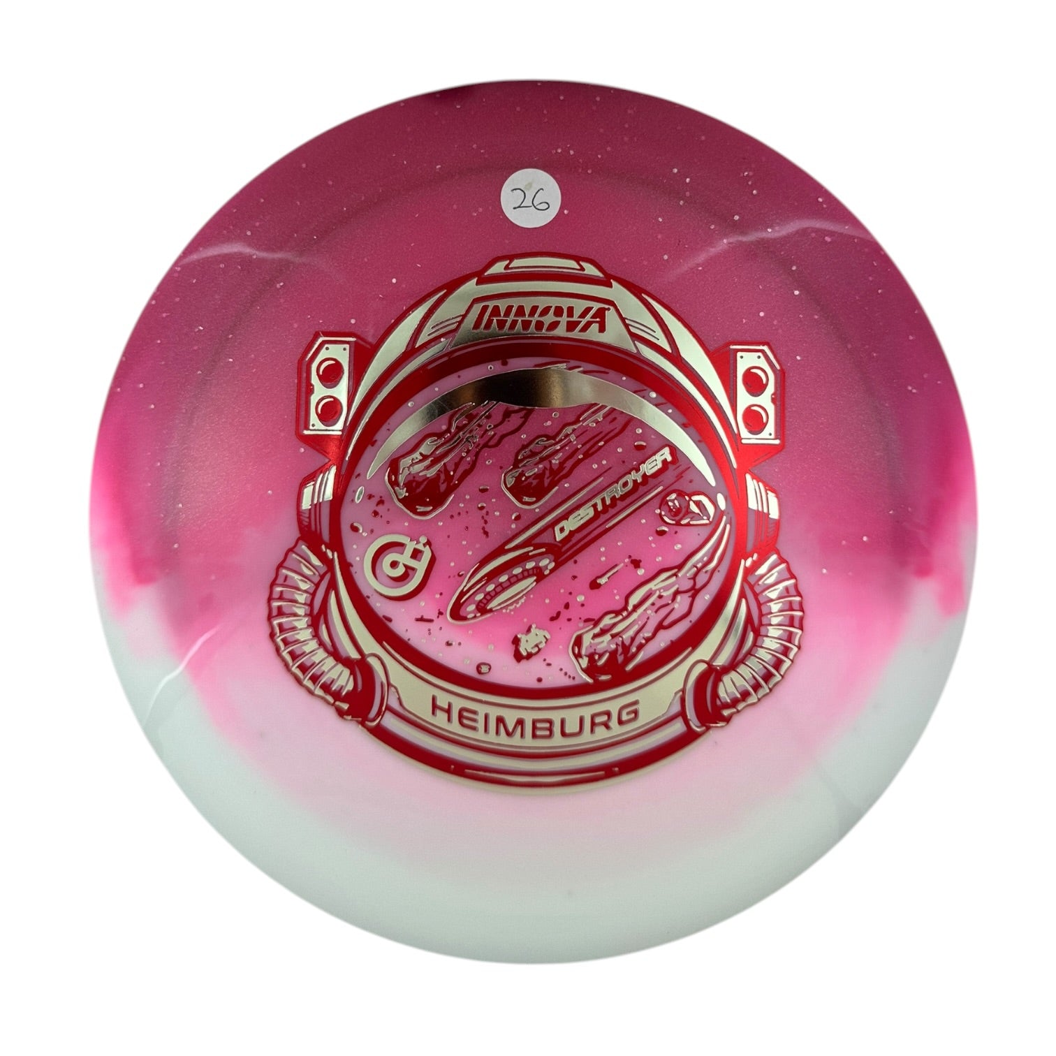 Innova Destroyer - Duo Plastic - Calvin Heimburg 2026 Tour Series