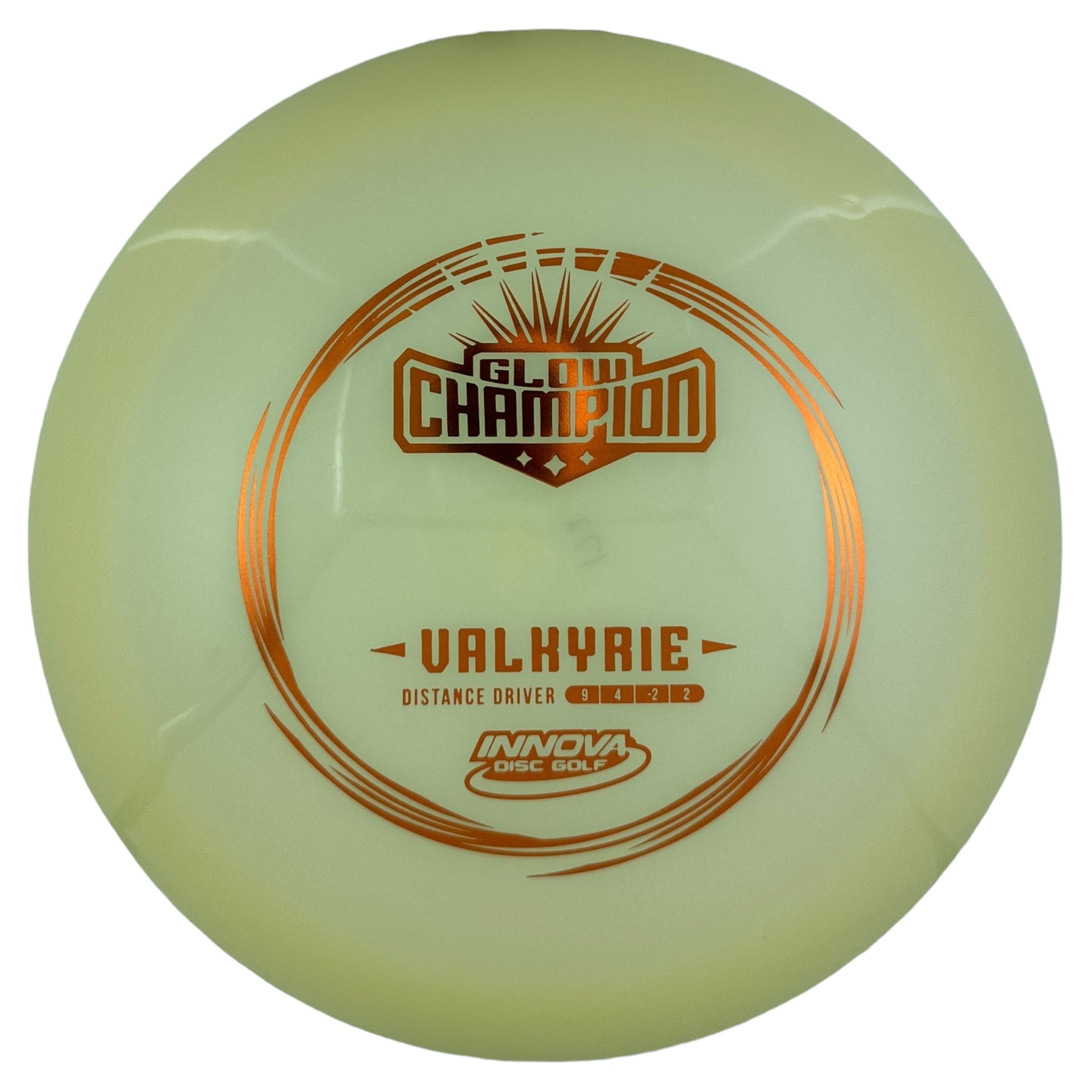 Innova Valkyrie - Champion Glow Plastic