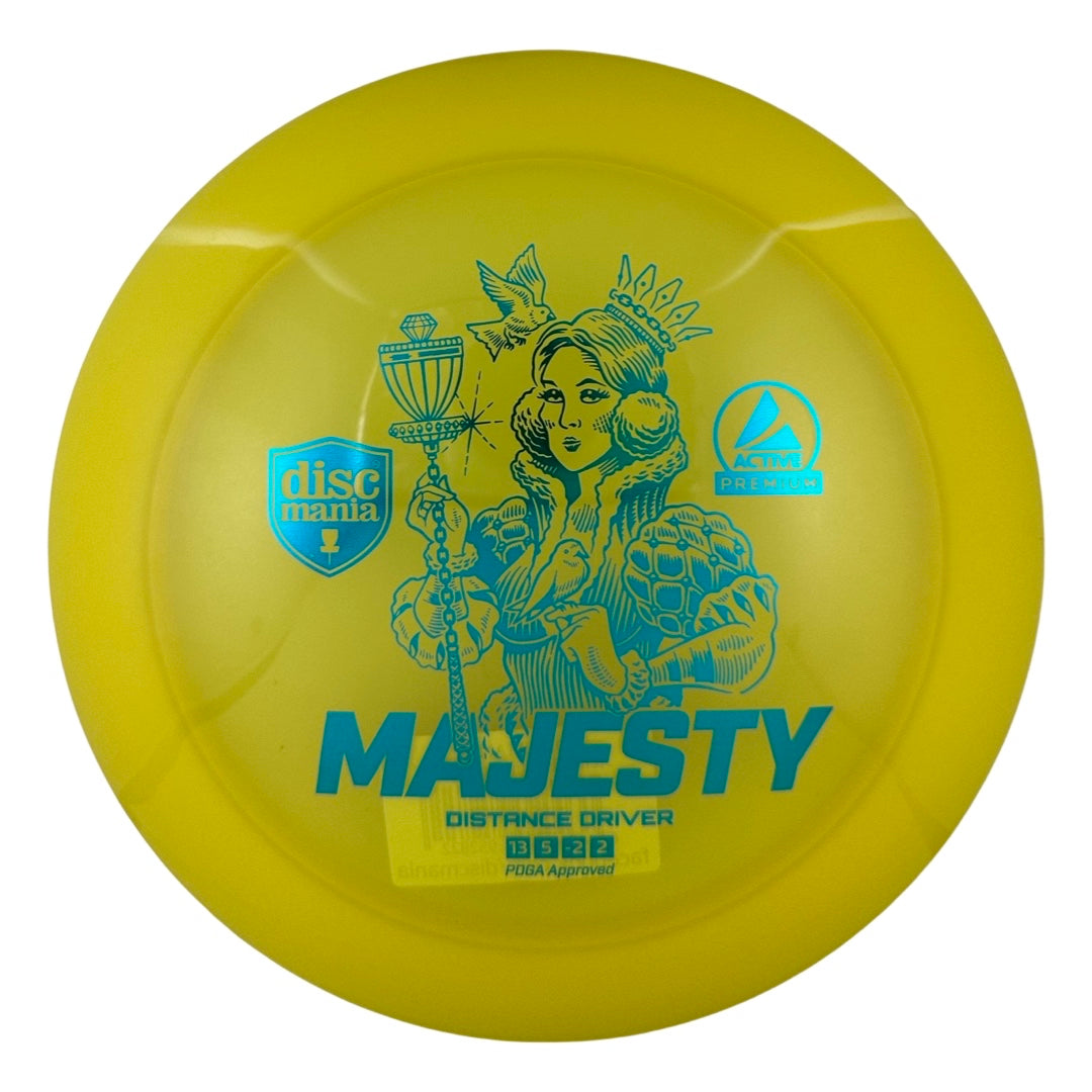 Discmania Majesty - Active Premium Plastic