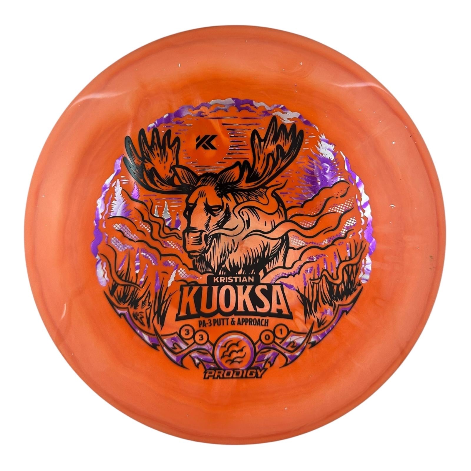 Prodigy PA-3 - 400 Spectrum Plastic - Kristian Kuoksa 2025 Signature Series